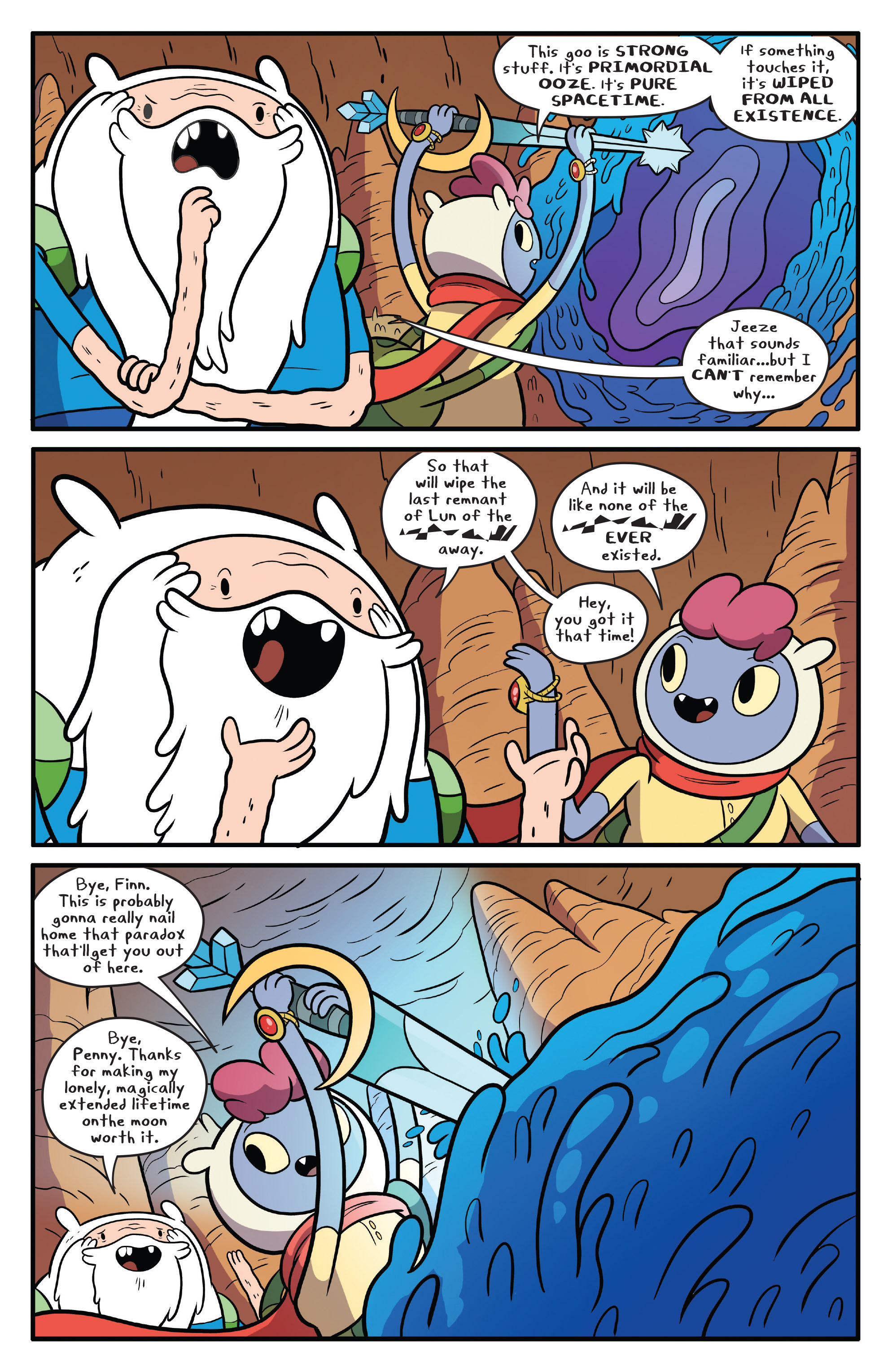 Read online Adventure Time comic -  Issue #61 - 16