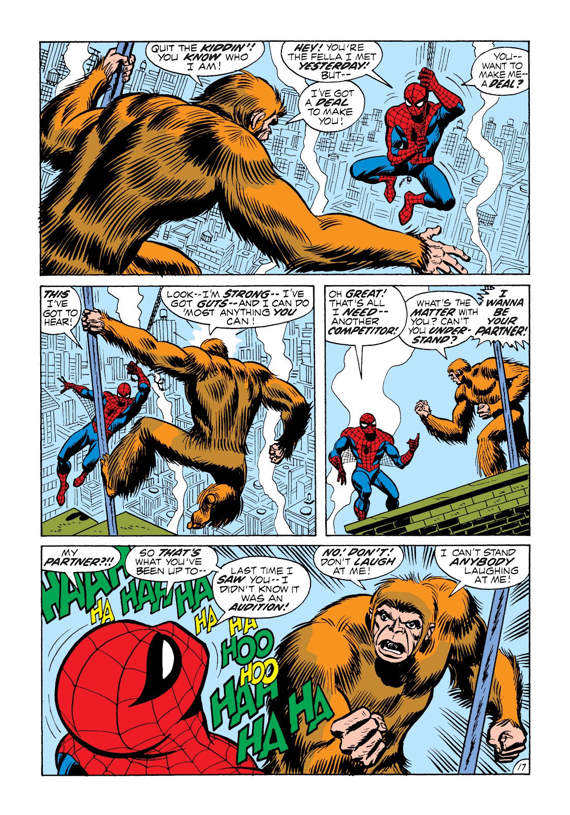 The Amazing Spider-Man (1963) issue 110 - Page 18