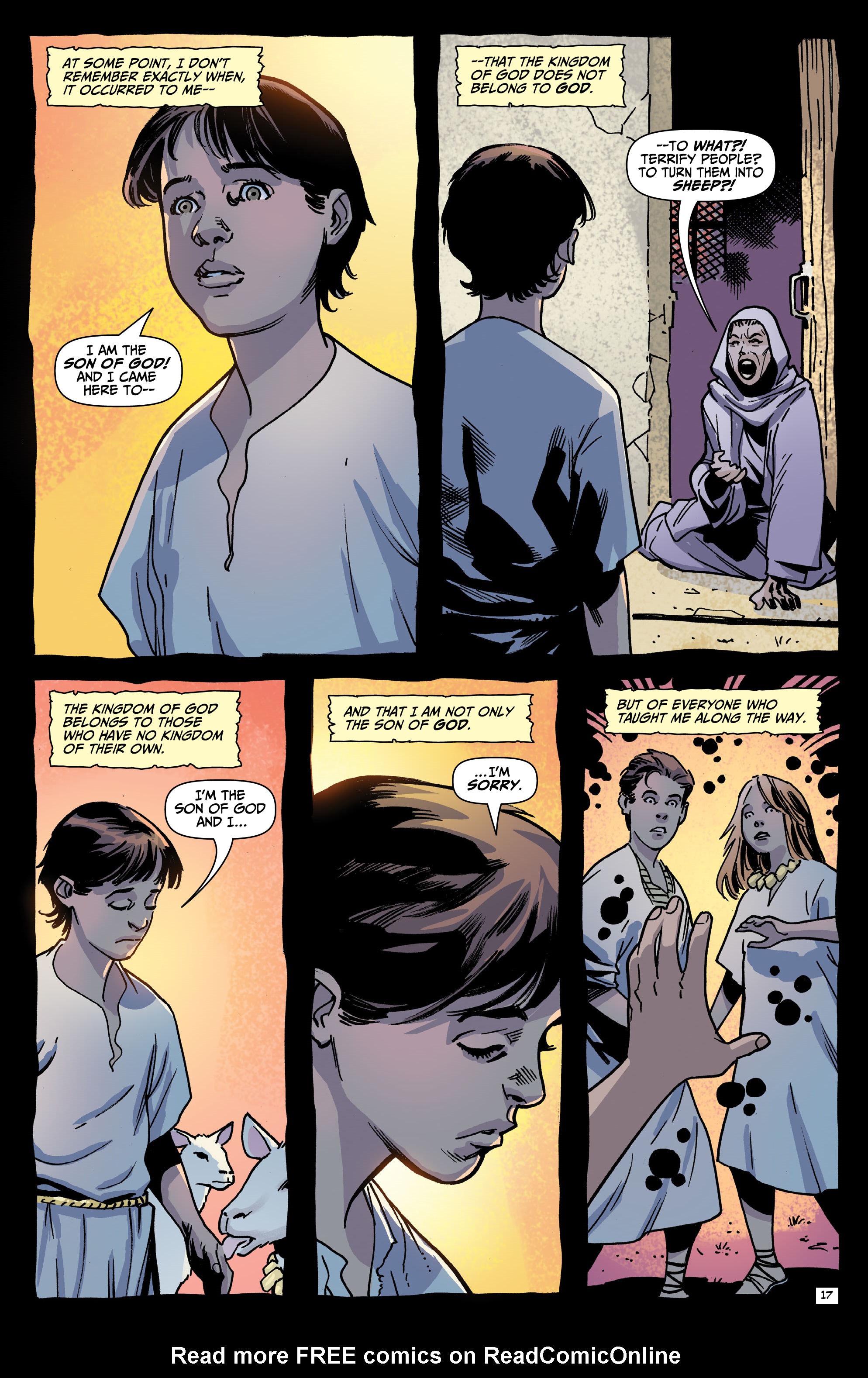 Read online Second Coming: Trinity comic -  Issue #3 - 19
