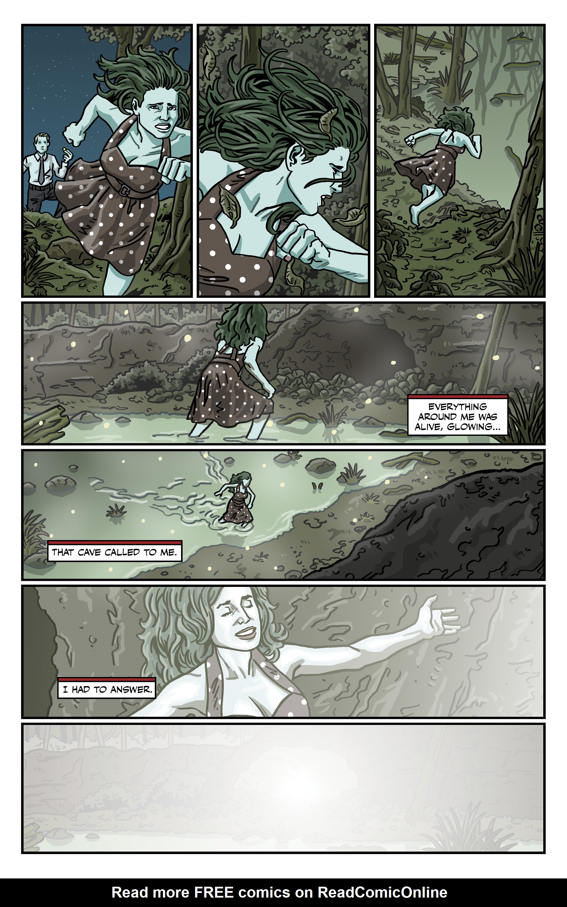 Read online Last Born comic -  Issue #1 - 17