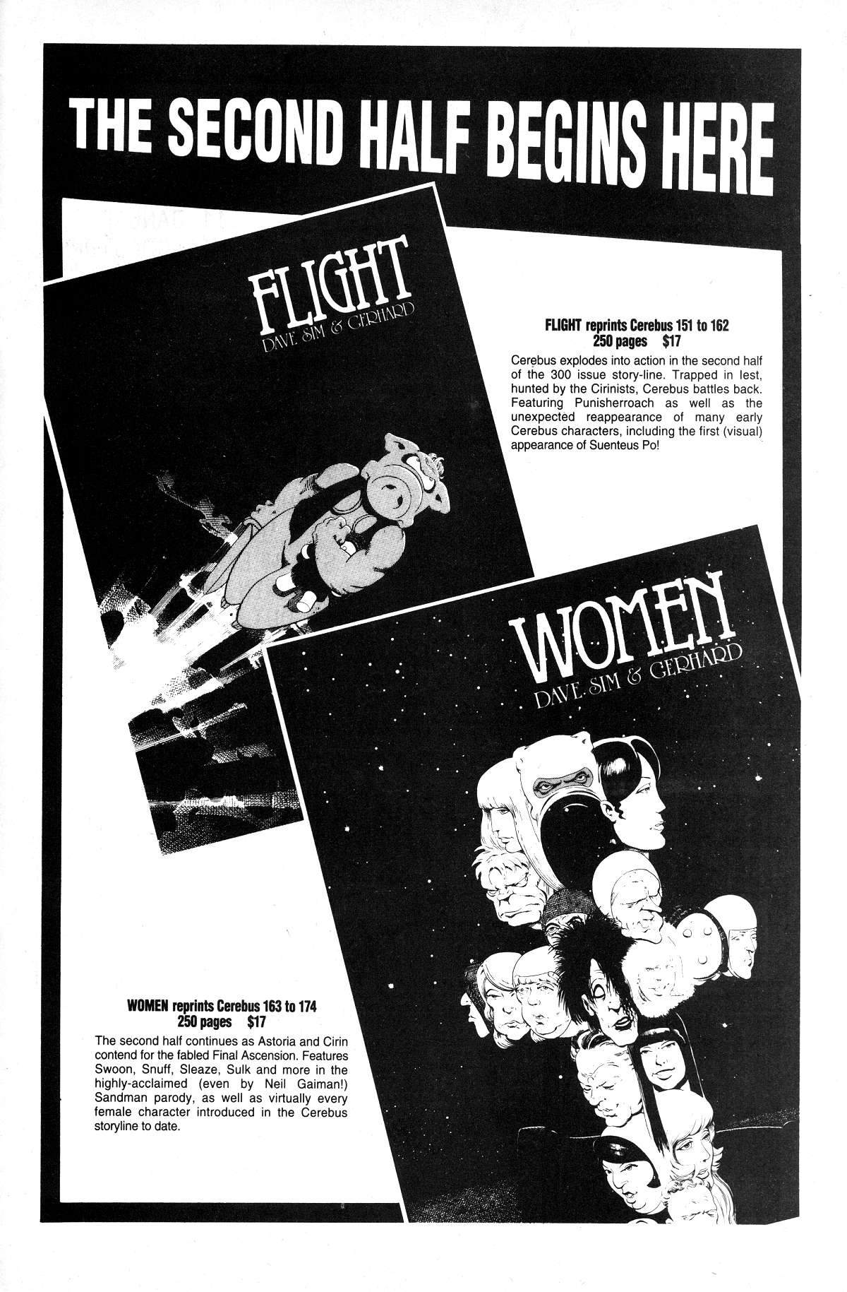 Read online Cerebus comic -  Issue #191 - 39