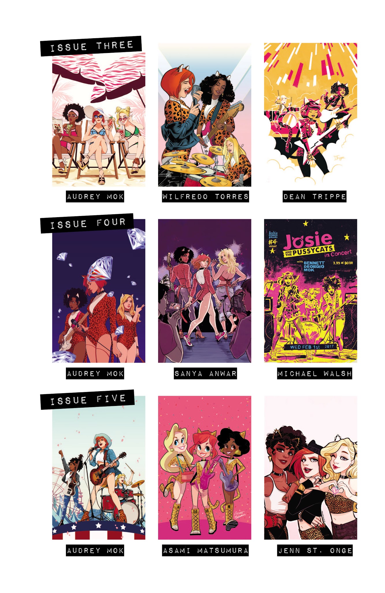 Read online Josie and the Pussycats comic -  Issue # _TPB 1 - 108