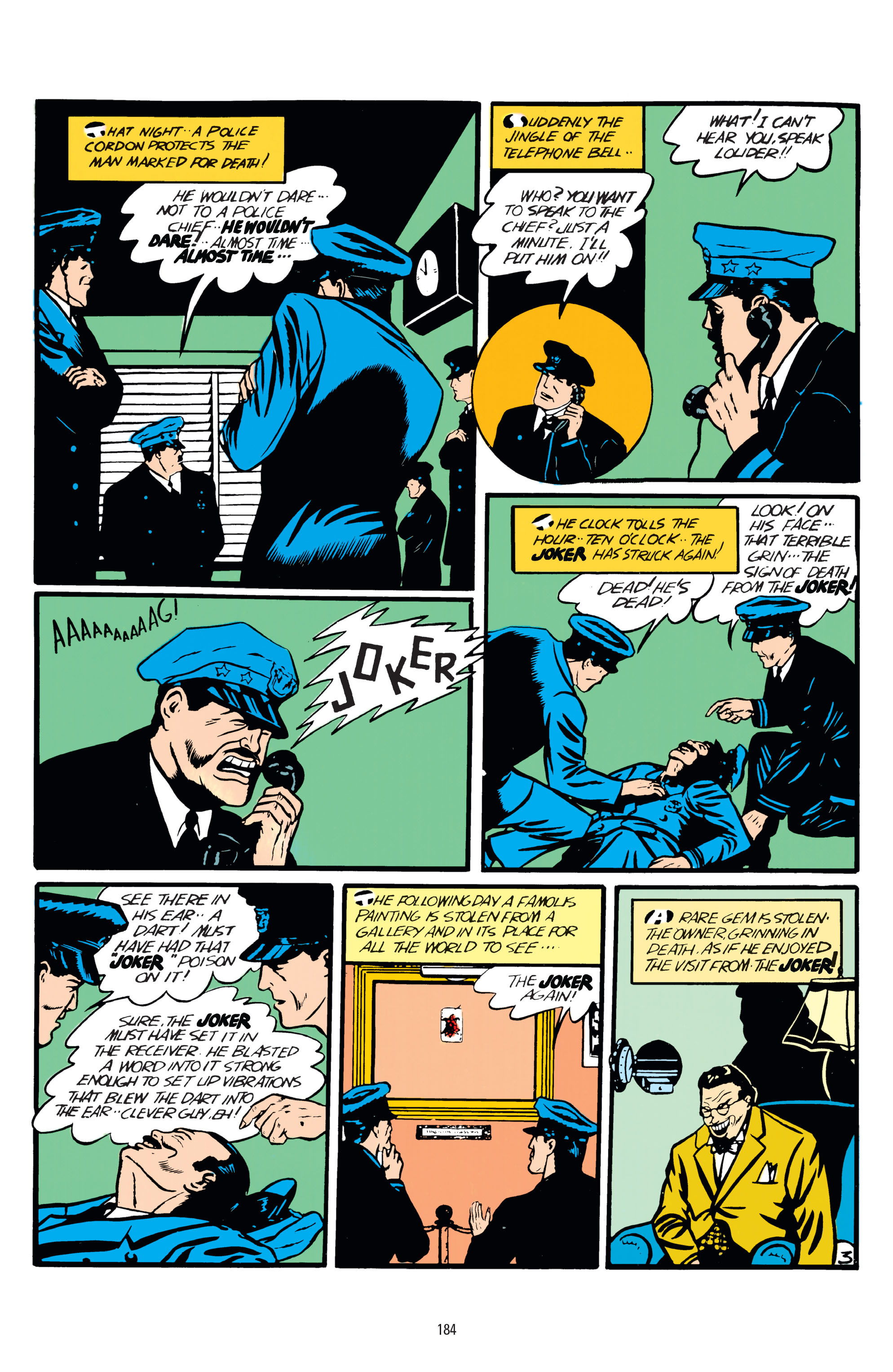 Read online Batman: The Golden Age Omnibus comic -  Issue # TPB 1 - 184
