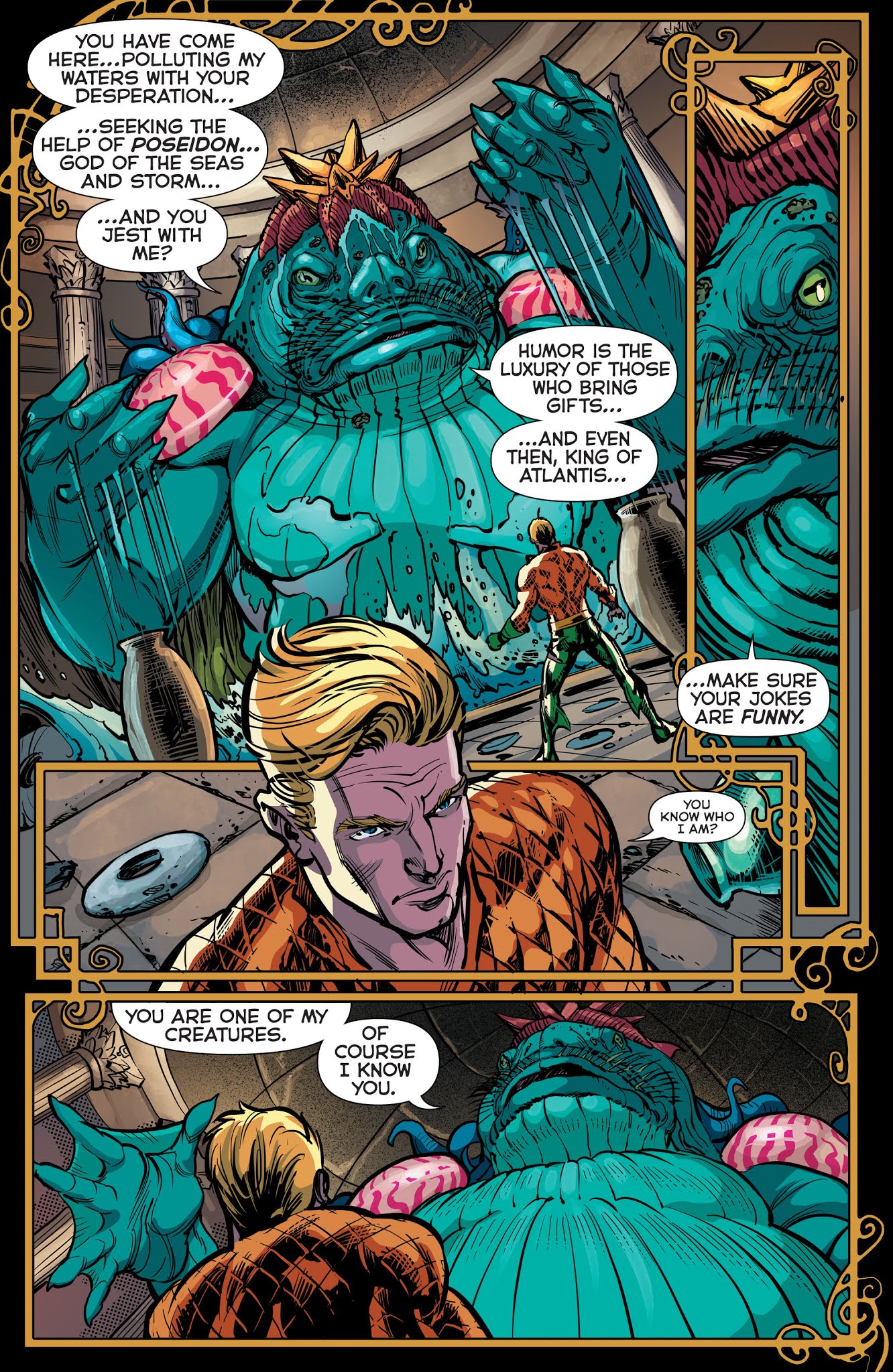 Read online Aquaman: A Celebration of 75 Years comic -  Issue # TPB (Part 4) - 85