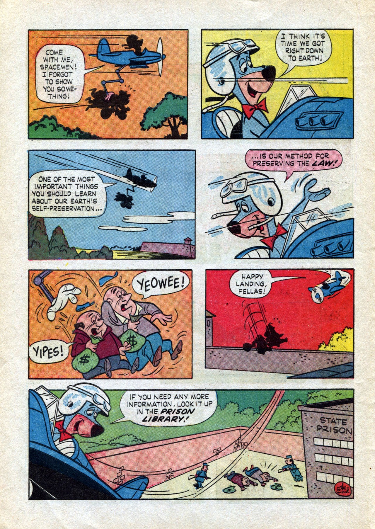 Read online Huckleberry Hound (1960) comic -  Issue #25 - 10