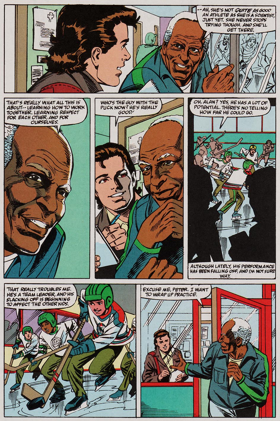 Read online The Amazing Spider-Man: Skating on Thin Ice comic -  Issue # Full - 8