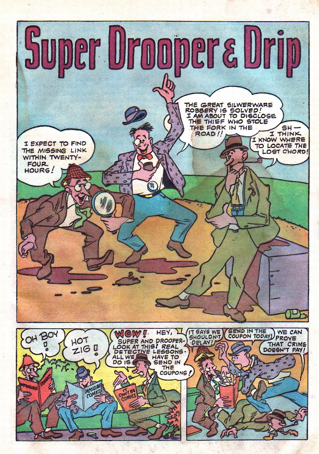 Read online Blazing Comics comic -  Issue #1 - 30