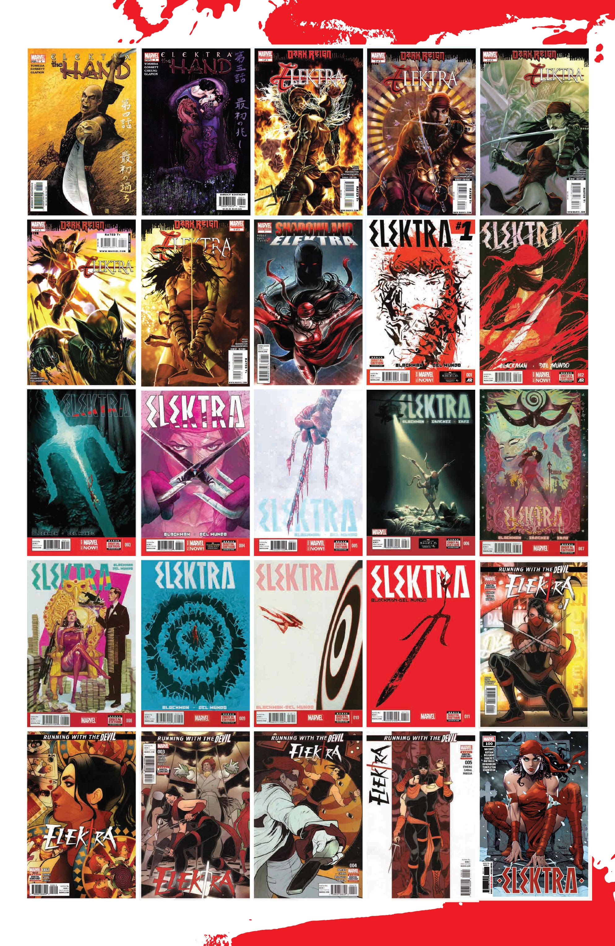 Read online Elektra (2022) comic -  Issue # Full - 22