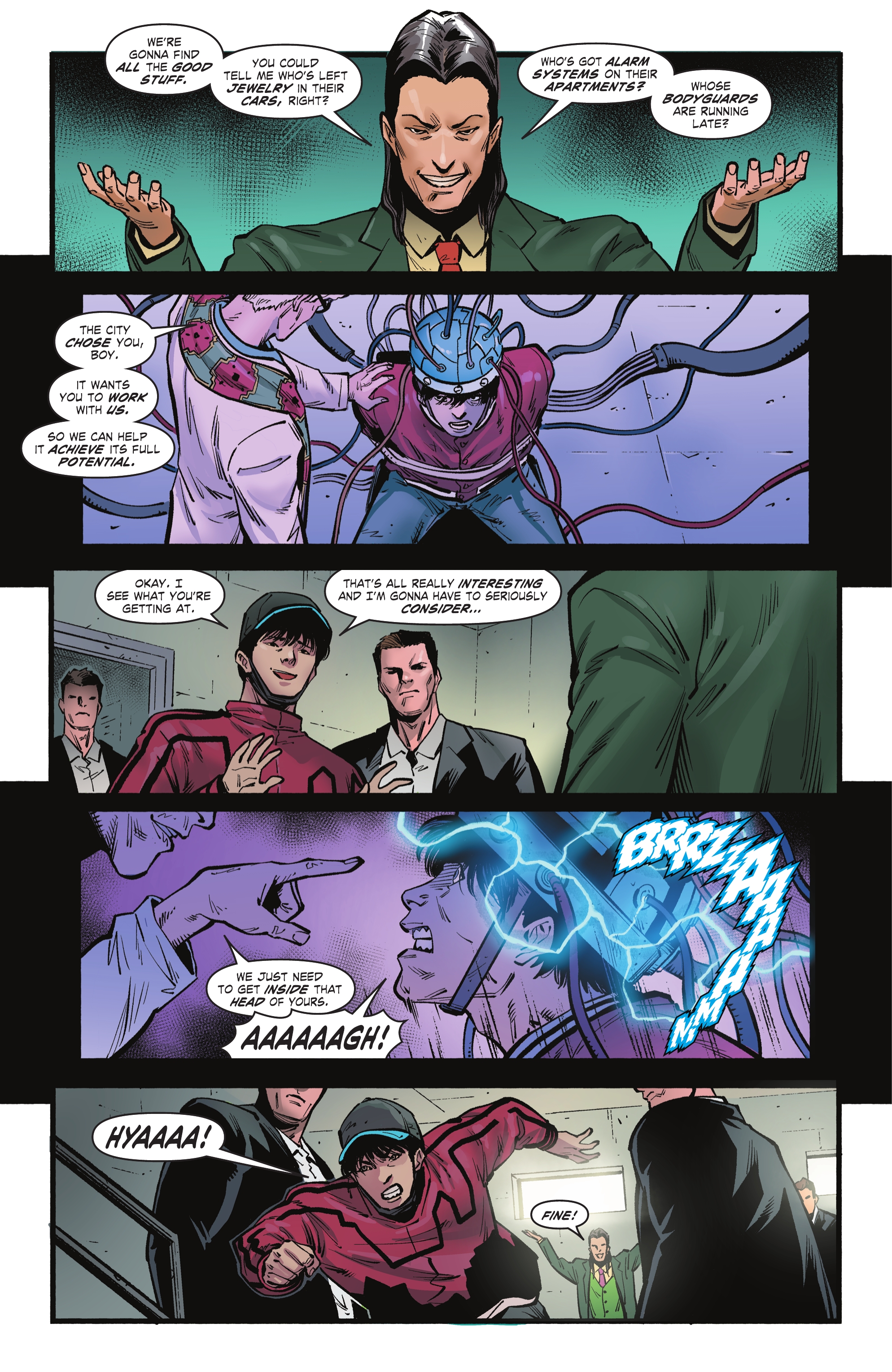 Read online City Boy comic -  Issue #1 - 19