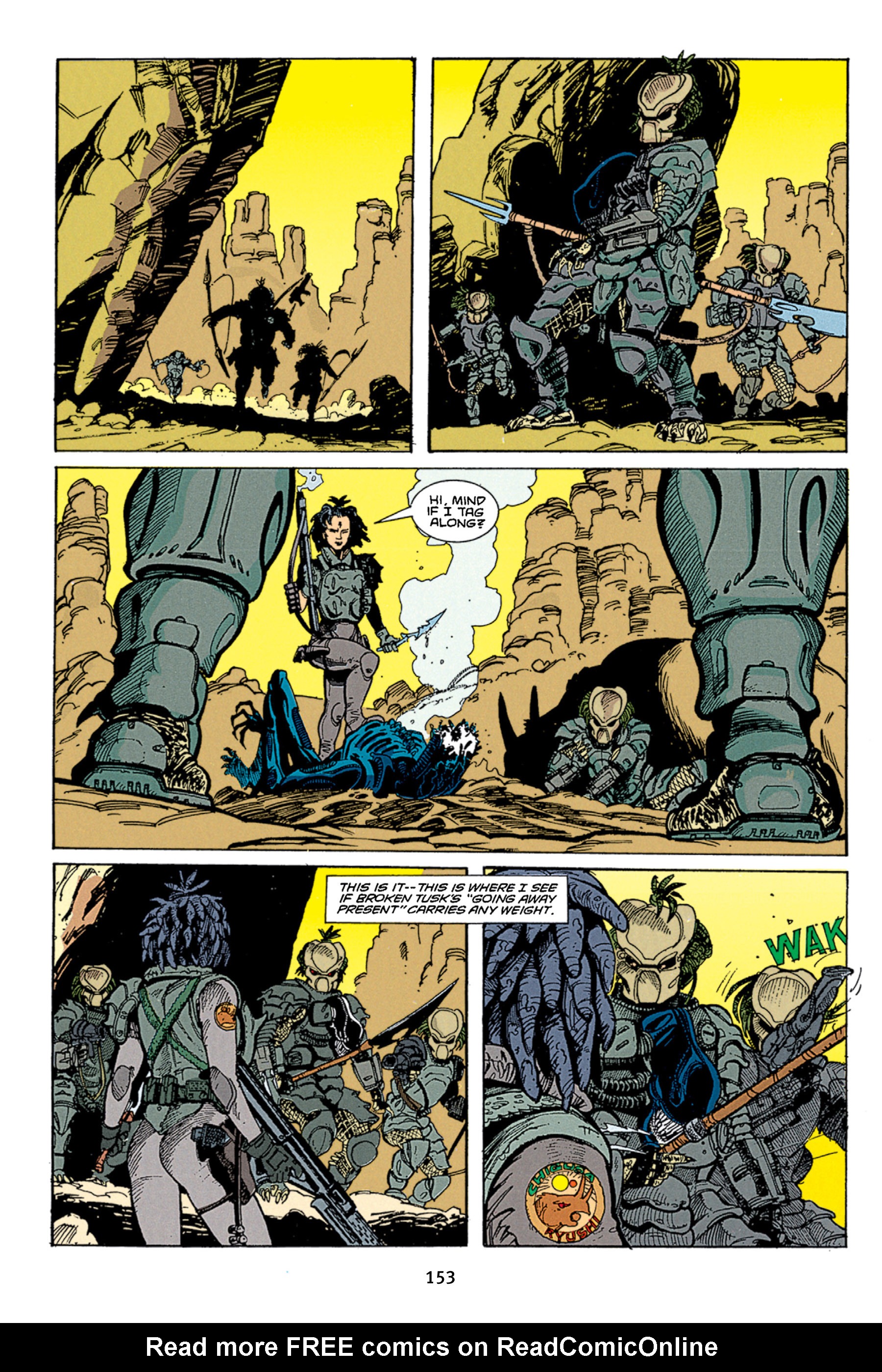Read online Aliens vs. Predator Omnibus comic -  Issue # _TPB 1 Part 2 - 52
