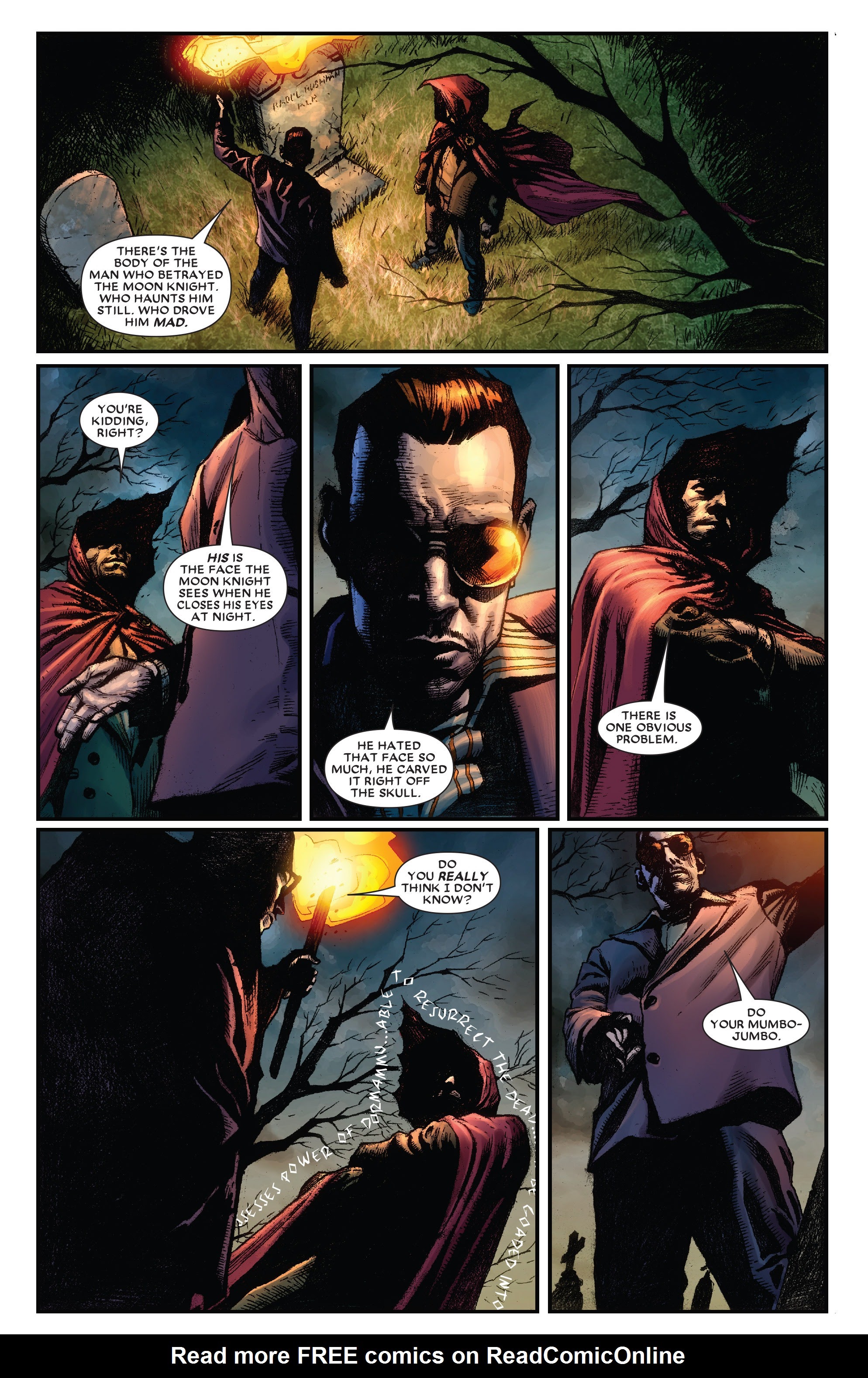 Read online Vengeance of the Moon Knight comic -  Issue # (2009) _TPB 1 - 52