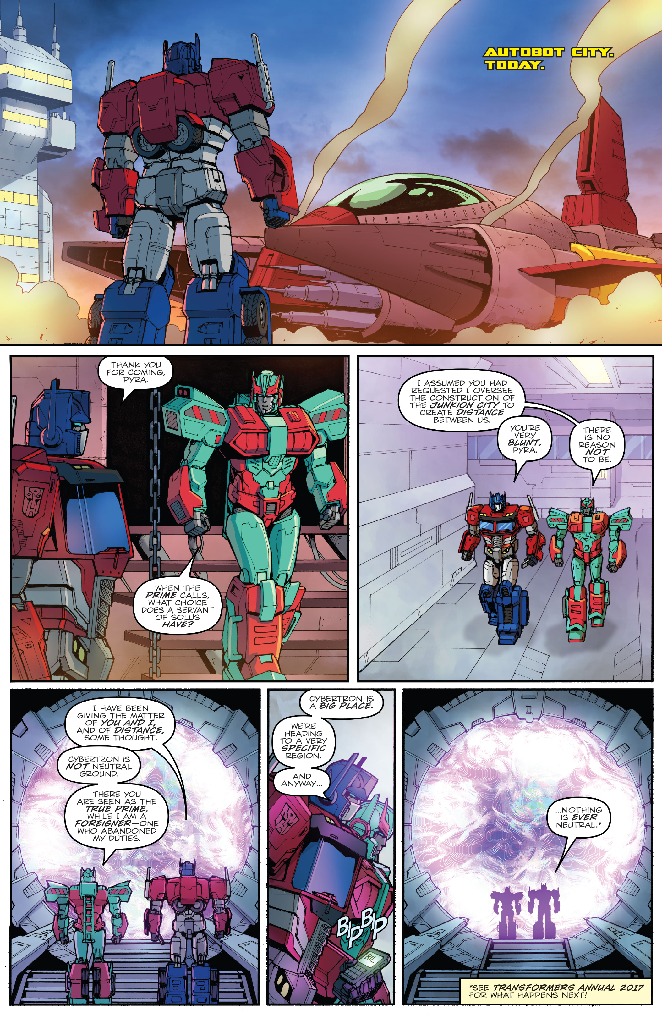 Read online Transformers: The IDW Collection Phase Three comic -  Issue # TPB 3 (Part 2) - 85