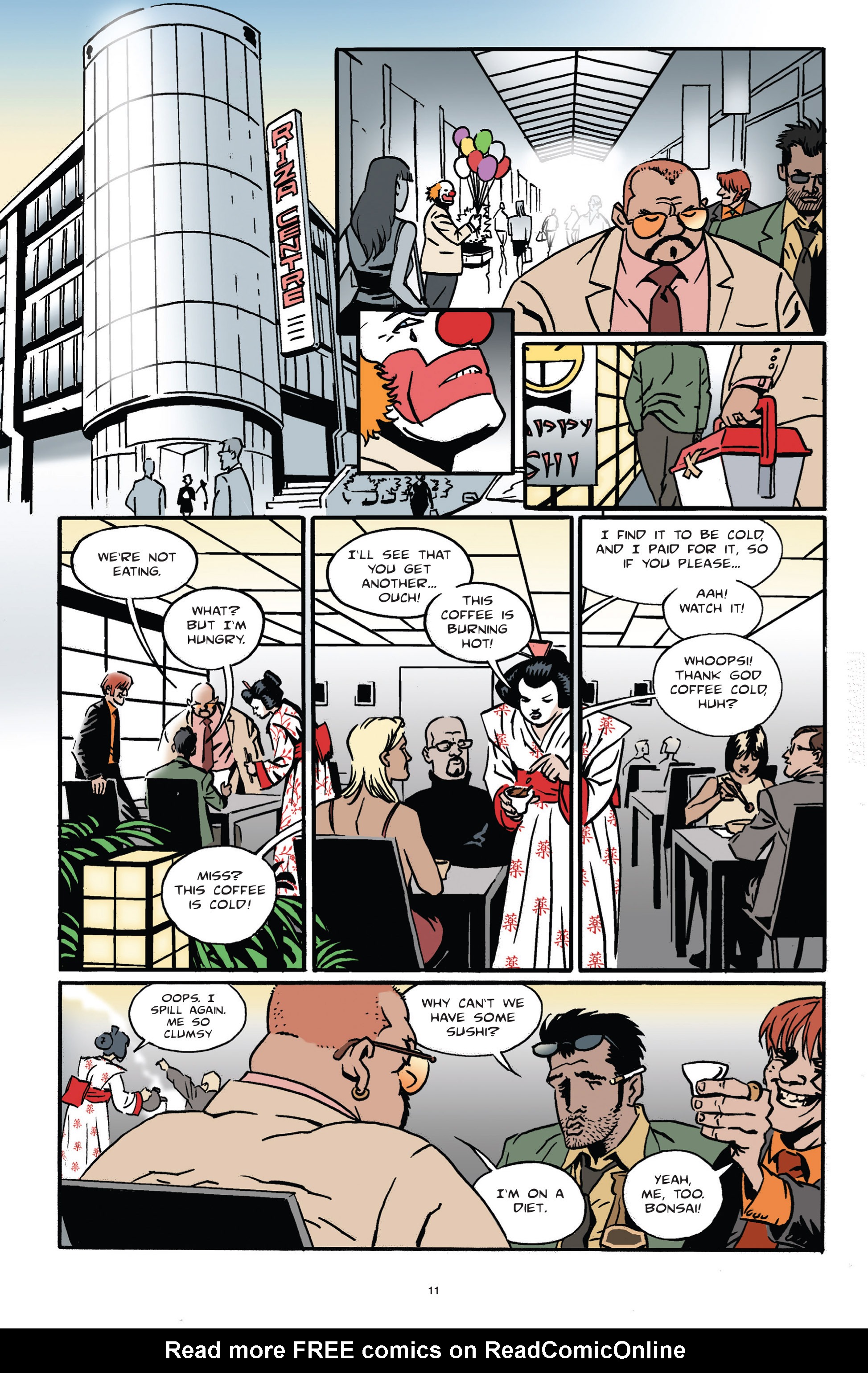 Read online The Devil's Concubine comic -  Issue # Full - 10