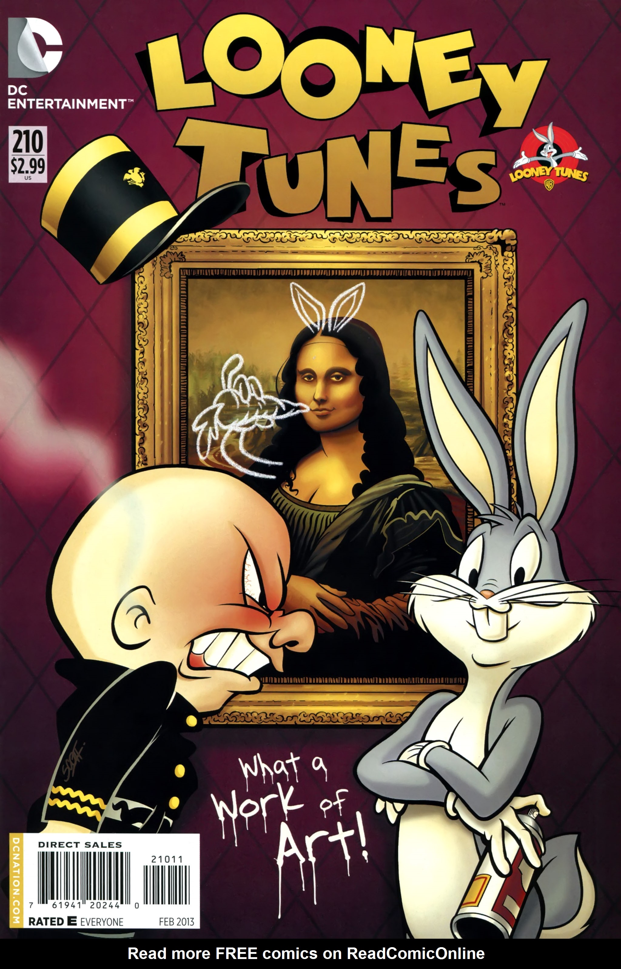 Read online Looney Tunes (1994) comic -  Issue #210 - 1