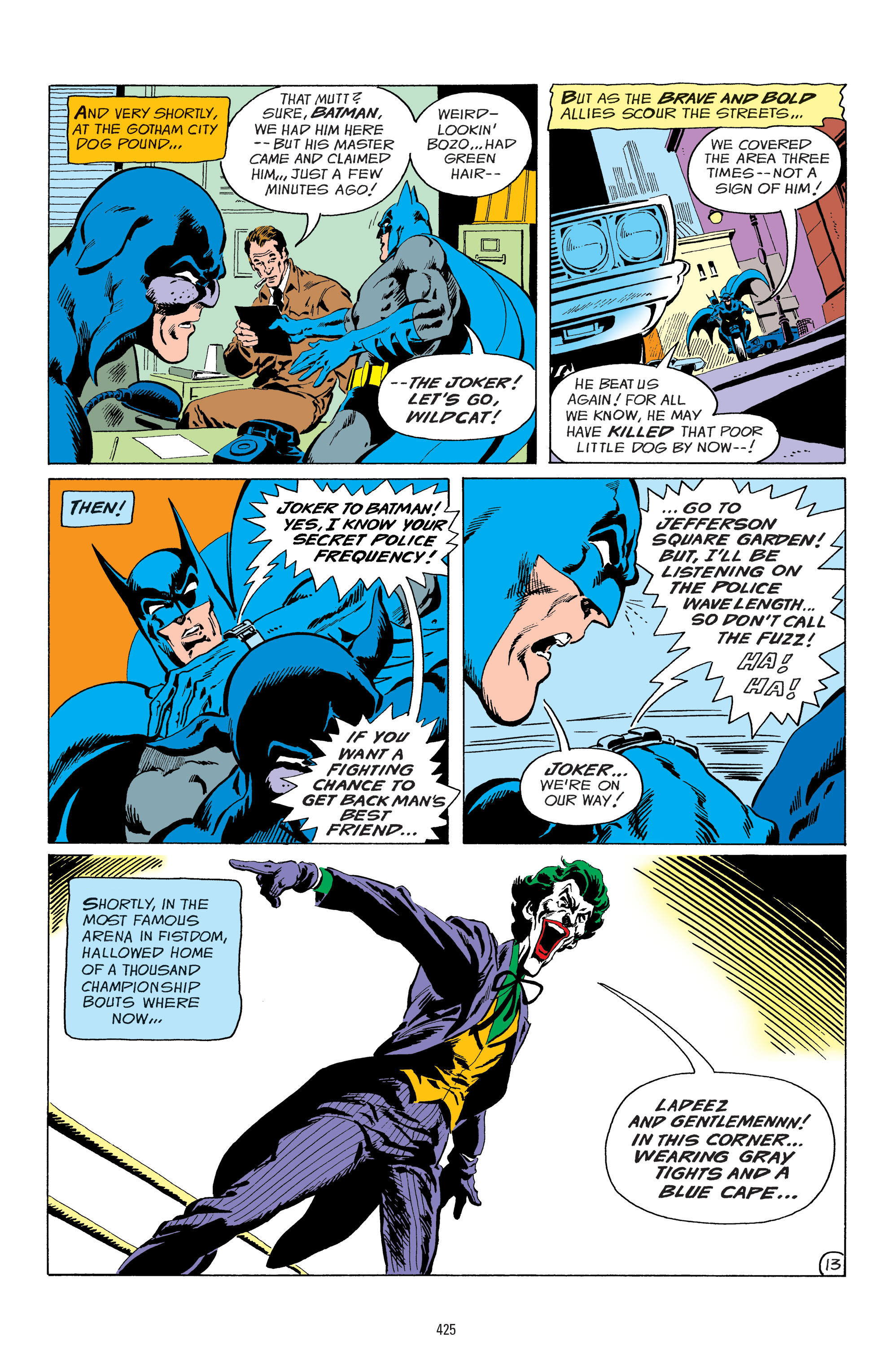 Read online Legends of the Dark Knight: Jim Aparo comic -  Issue # TPB 1 (Part 5) - 26