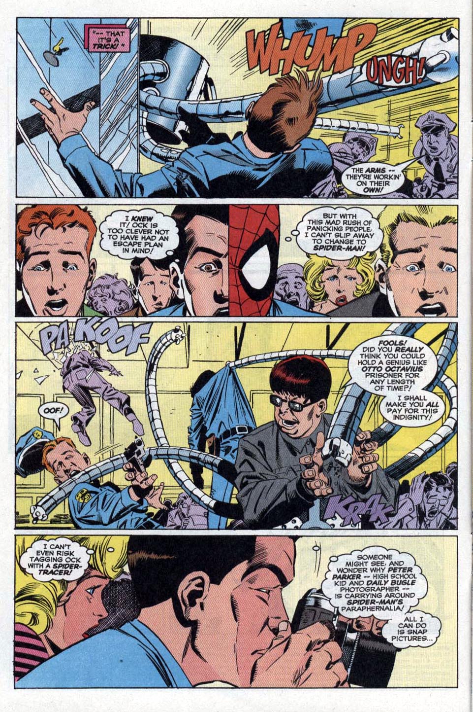 Read online Untold Tales of Spider-Man comic -  Issue #19 - 3