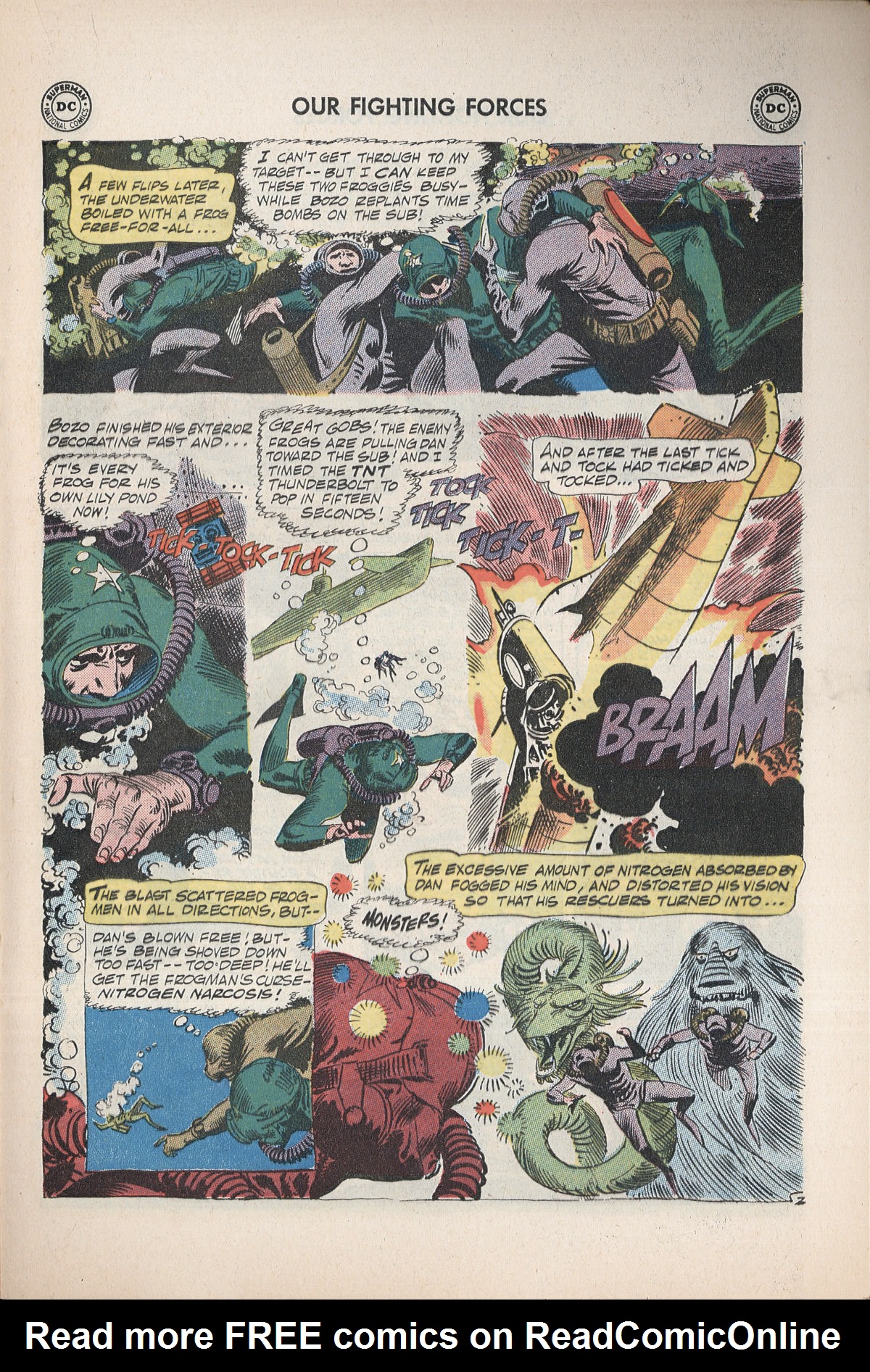 Read online Our Fighting Forces comic -  Issue #64 - 21
