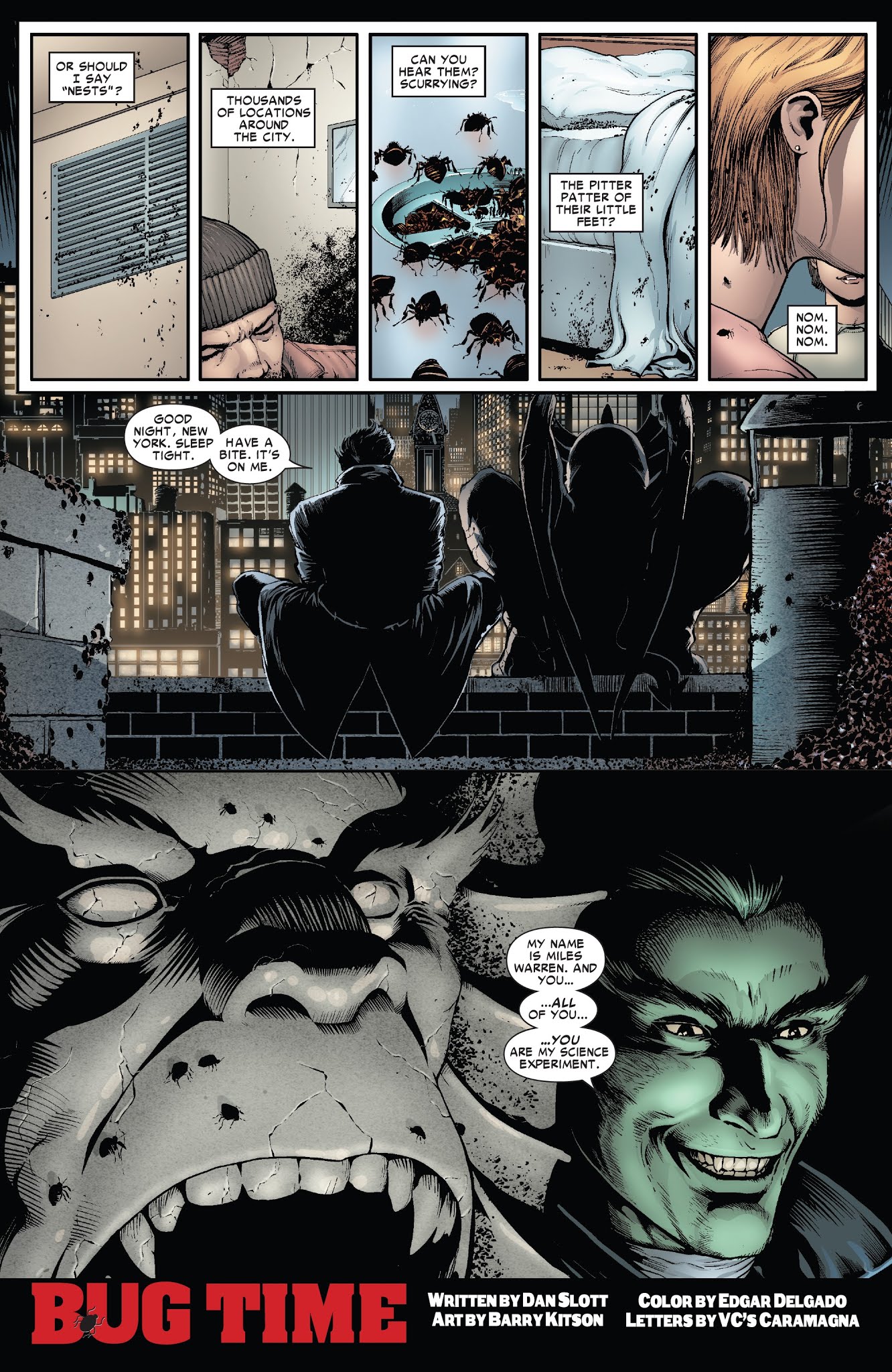 Read online Spider-Man: Spider-Island comic -  Issue # TPB (Part 1) - 5