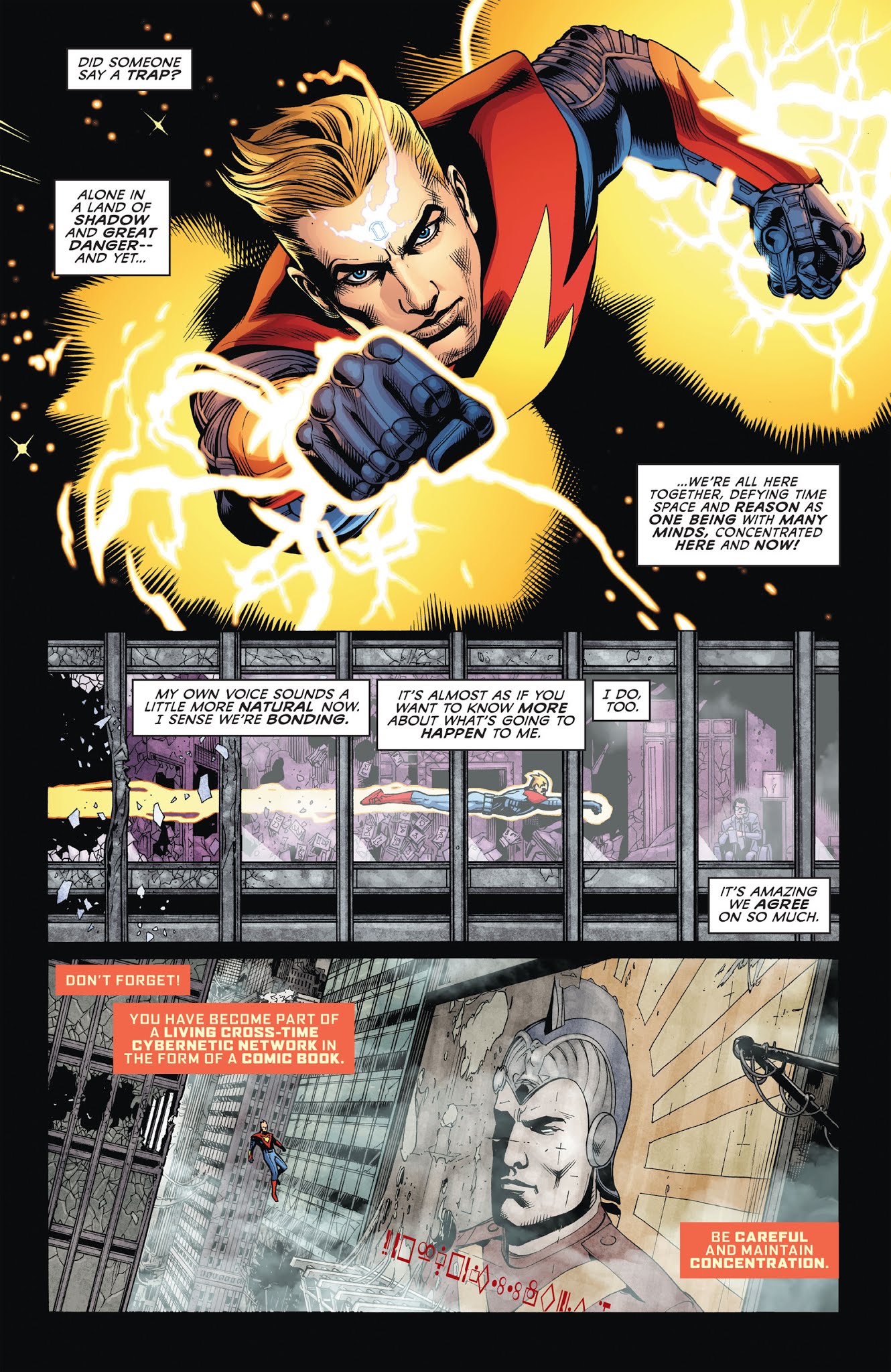 Read online The Multiversity: The Deluxe Edition comic -  Issue # TPB (Part 4) - 21