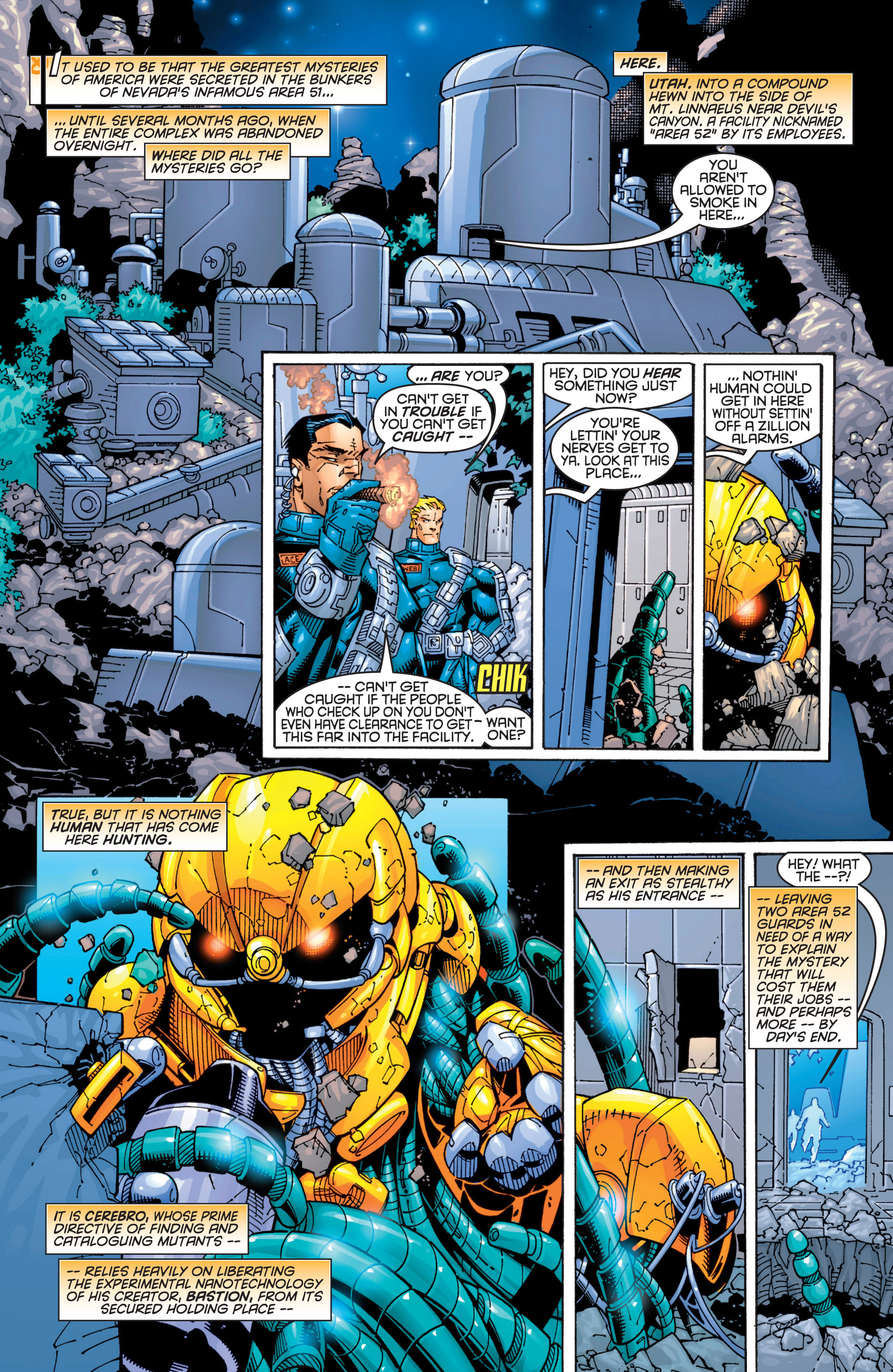 Read online Uncanny X-Men (1963) comic -  Issue #363 - 13