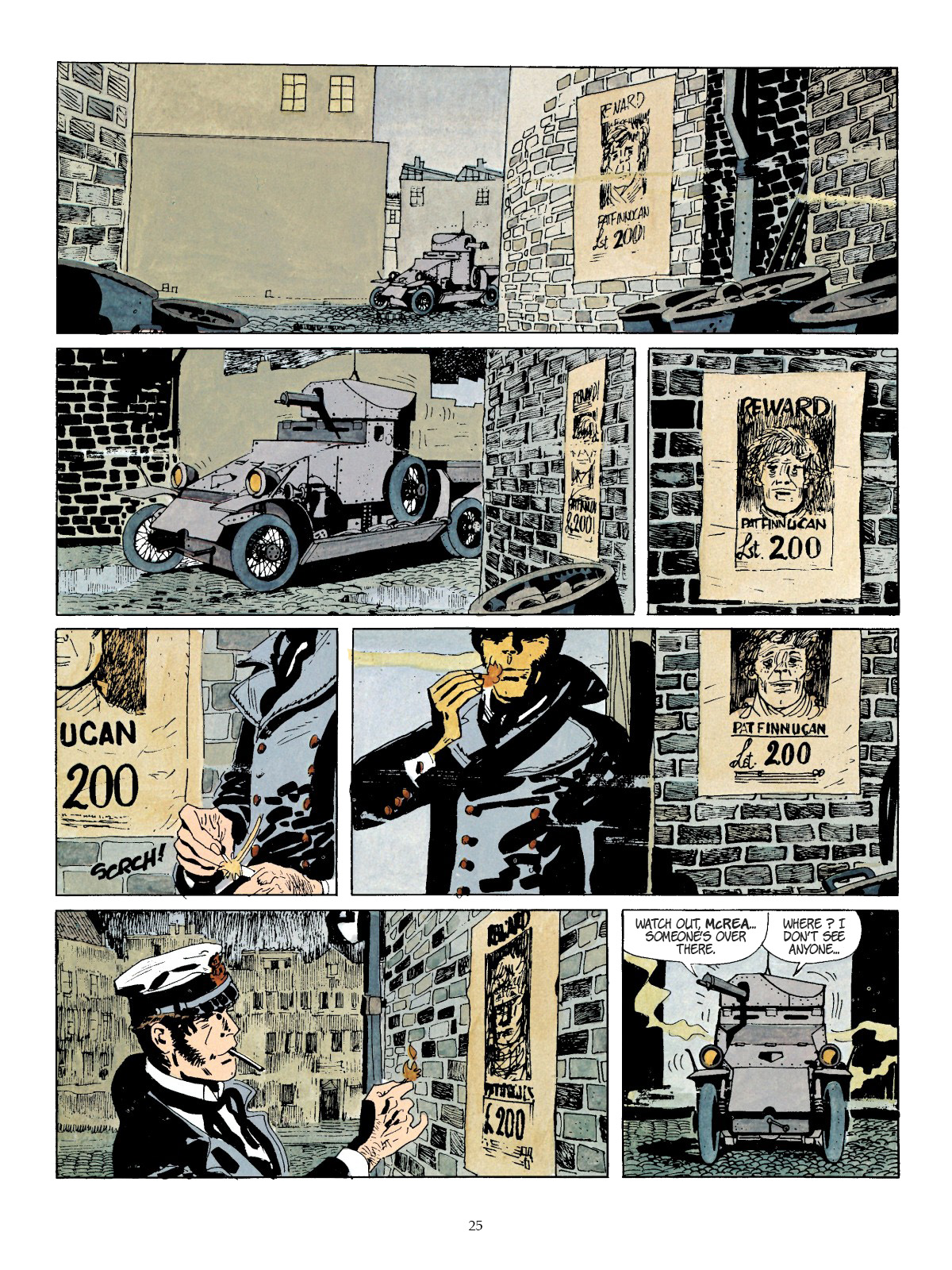 Read online Corto Maltese comic -  Issue # TPB 7 (Part 1) - 20