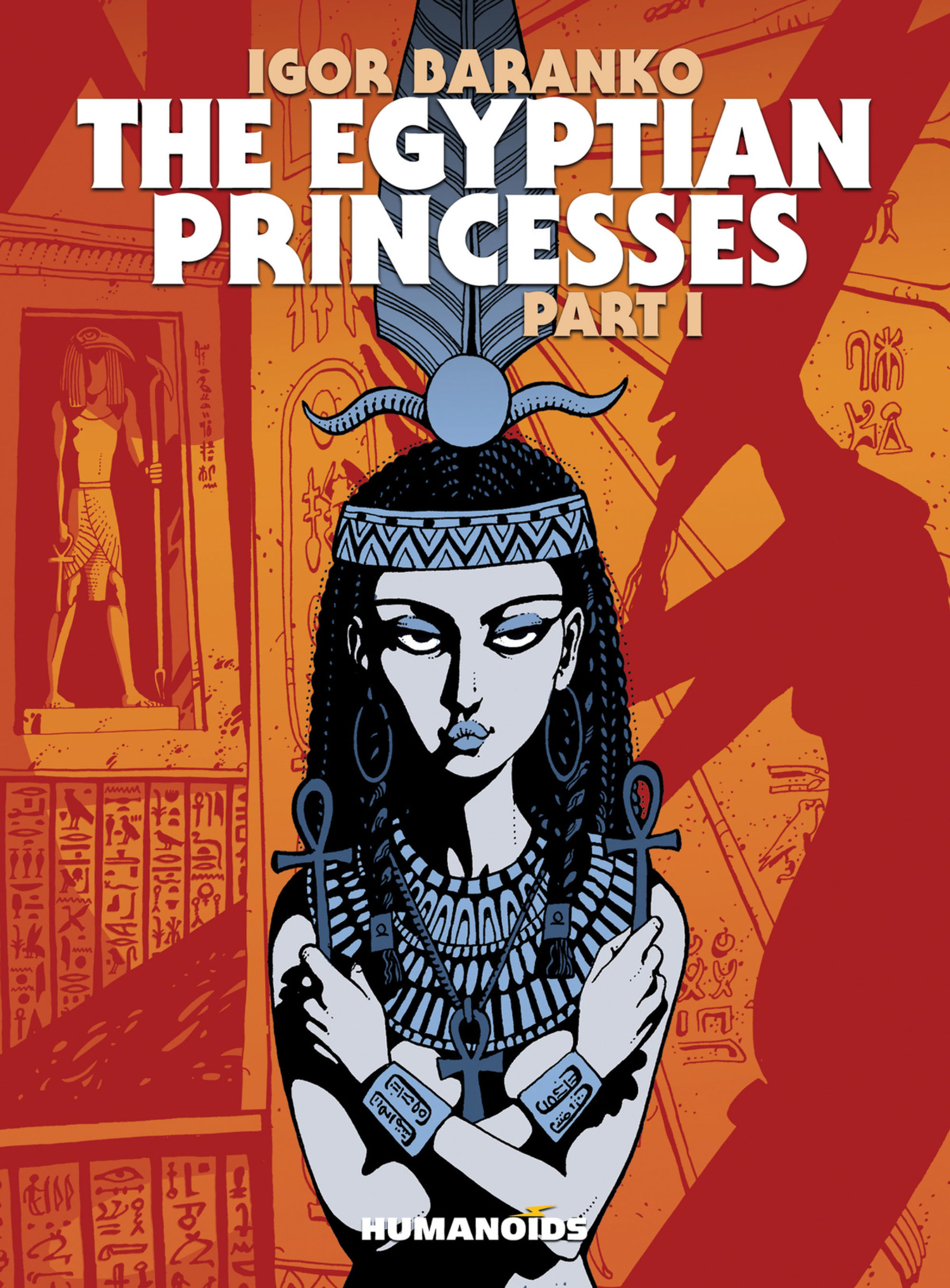 Read online The Egyptian Princesses comic -  Issue # TPB 1 (Part 1) - 1