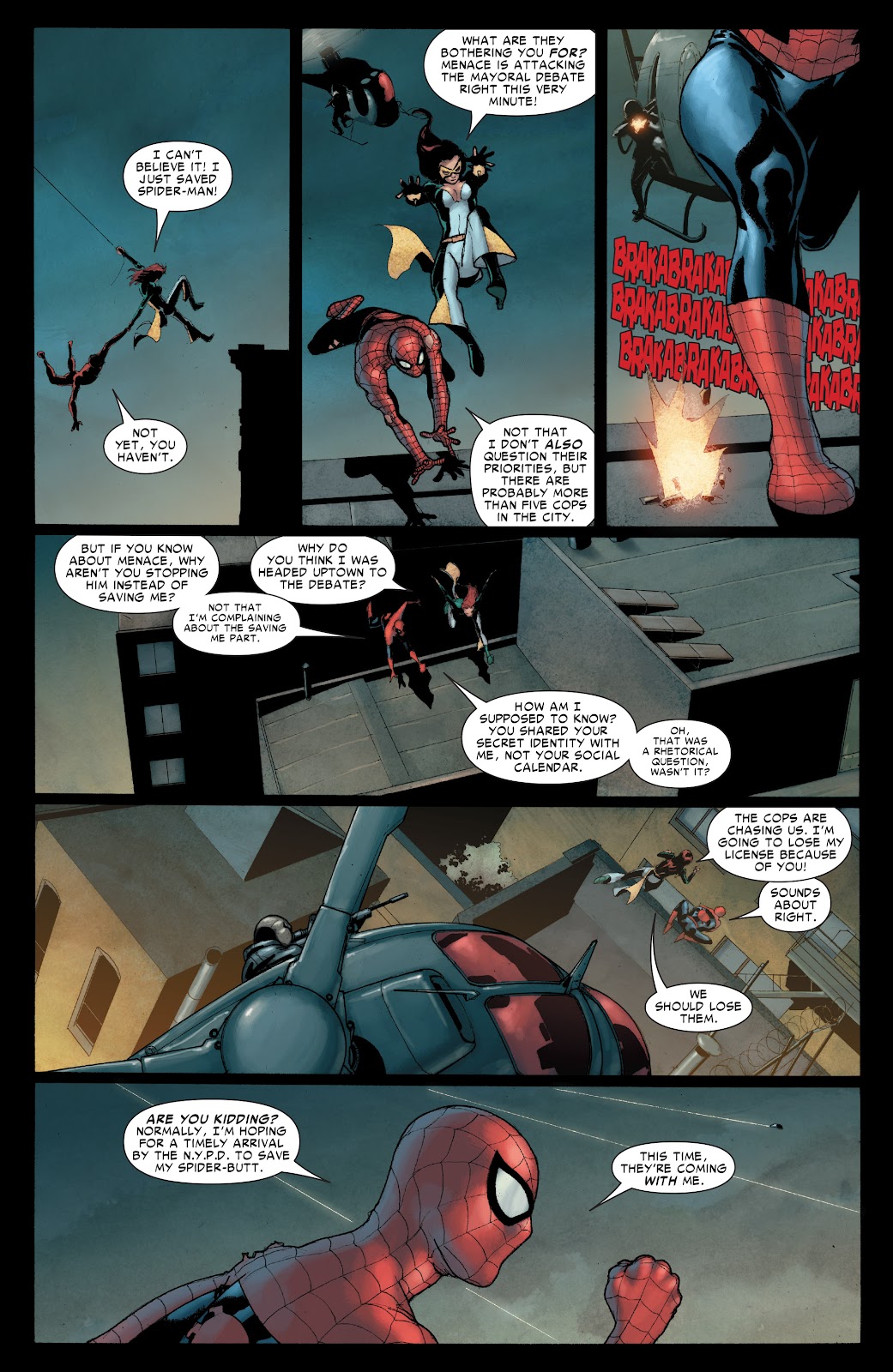 The Amazing Spider-Man: Brand New Day: The Complete Collection issue TPB 1 (Part 2) - Page 53