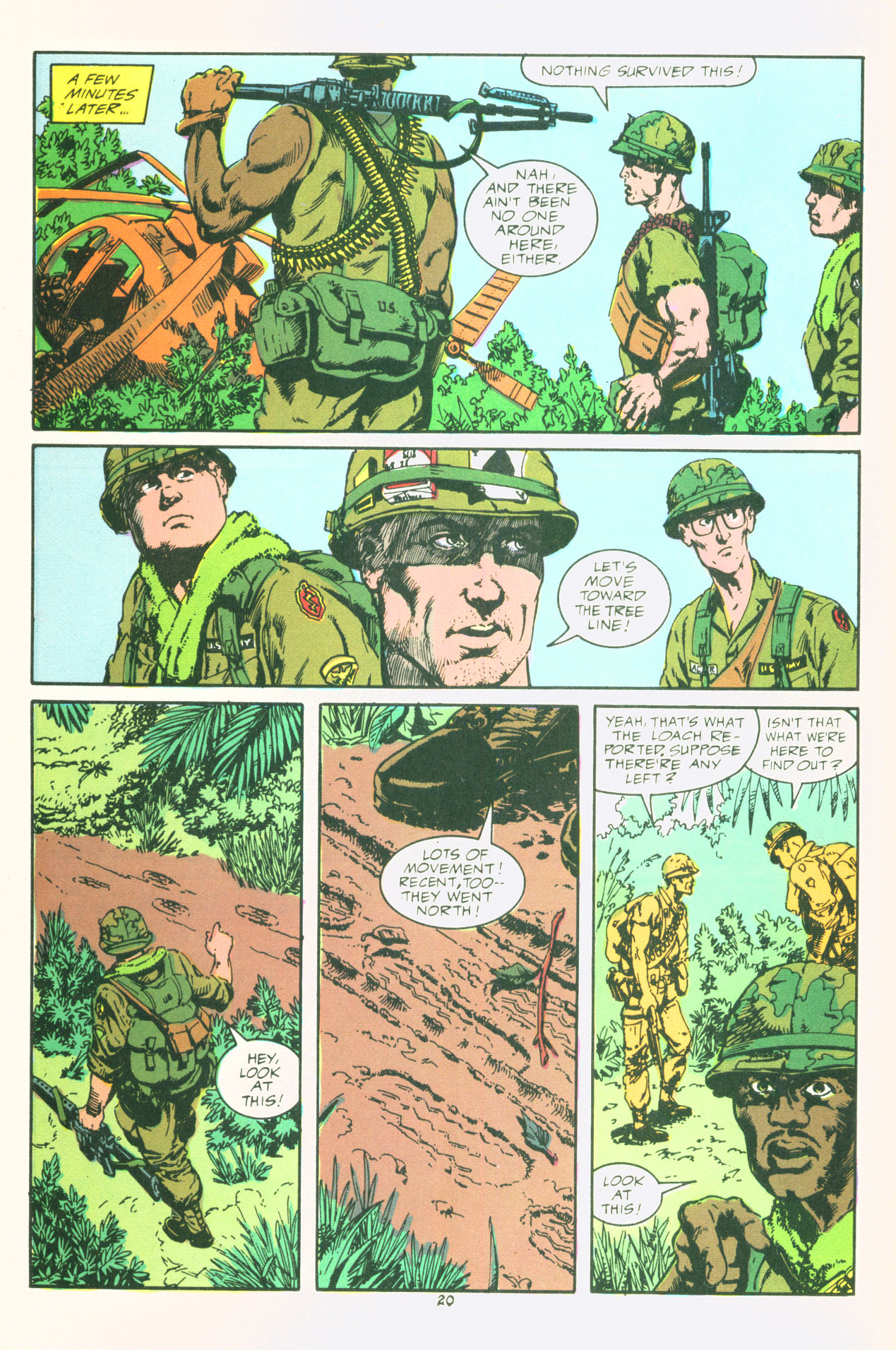 Read online The 'Nam comic -  Issue #22 - 17