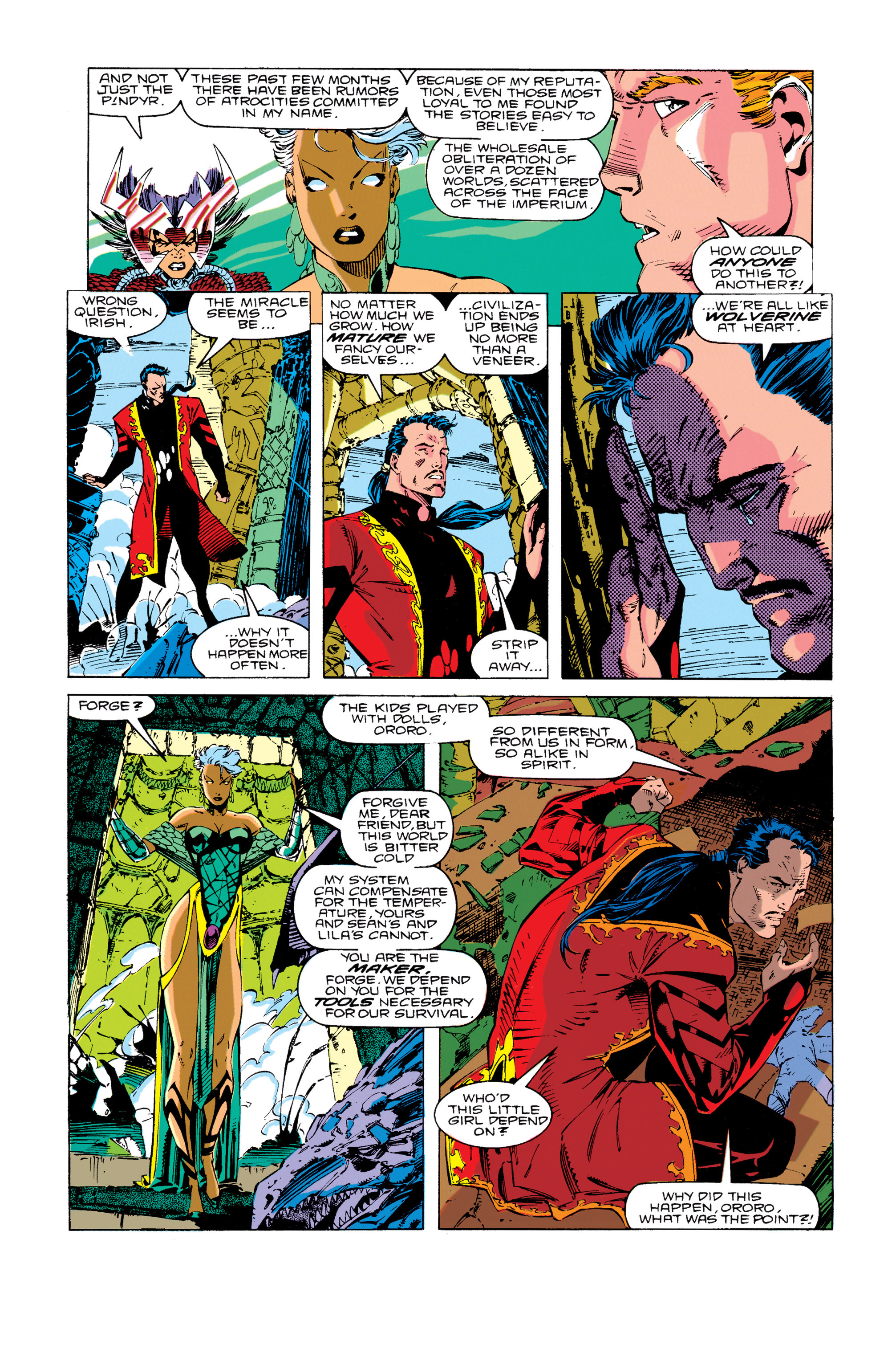 Read online Uncanny X-Men (1963) comic -  Issue #276 - 16