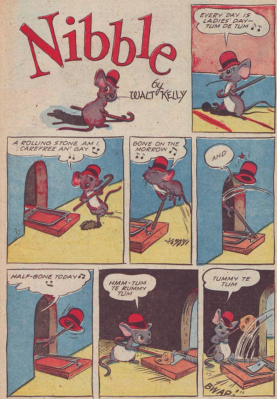 Read online Animal Comics comic -  Issue #30 - 37