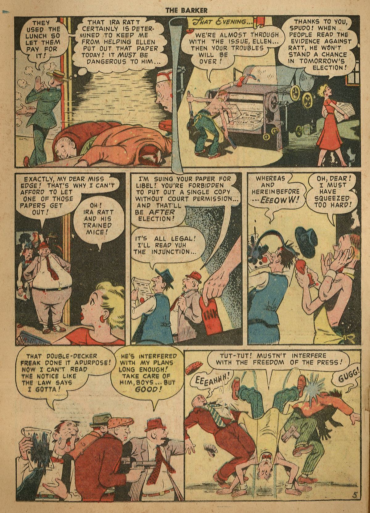 Read online Barker comic -  Issue #15 - 20