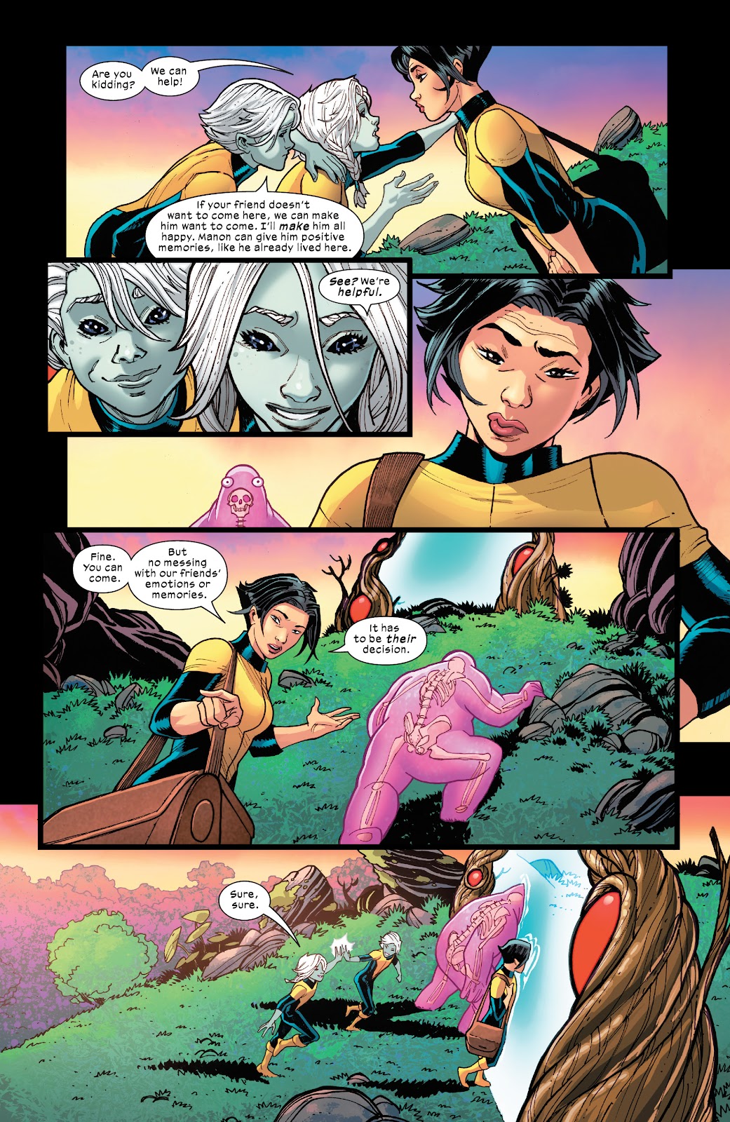 New Mutants (2019) issue 3 - Page 13