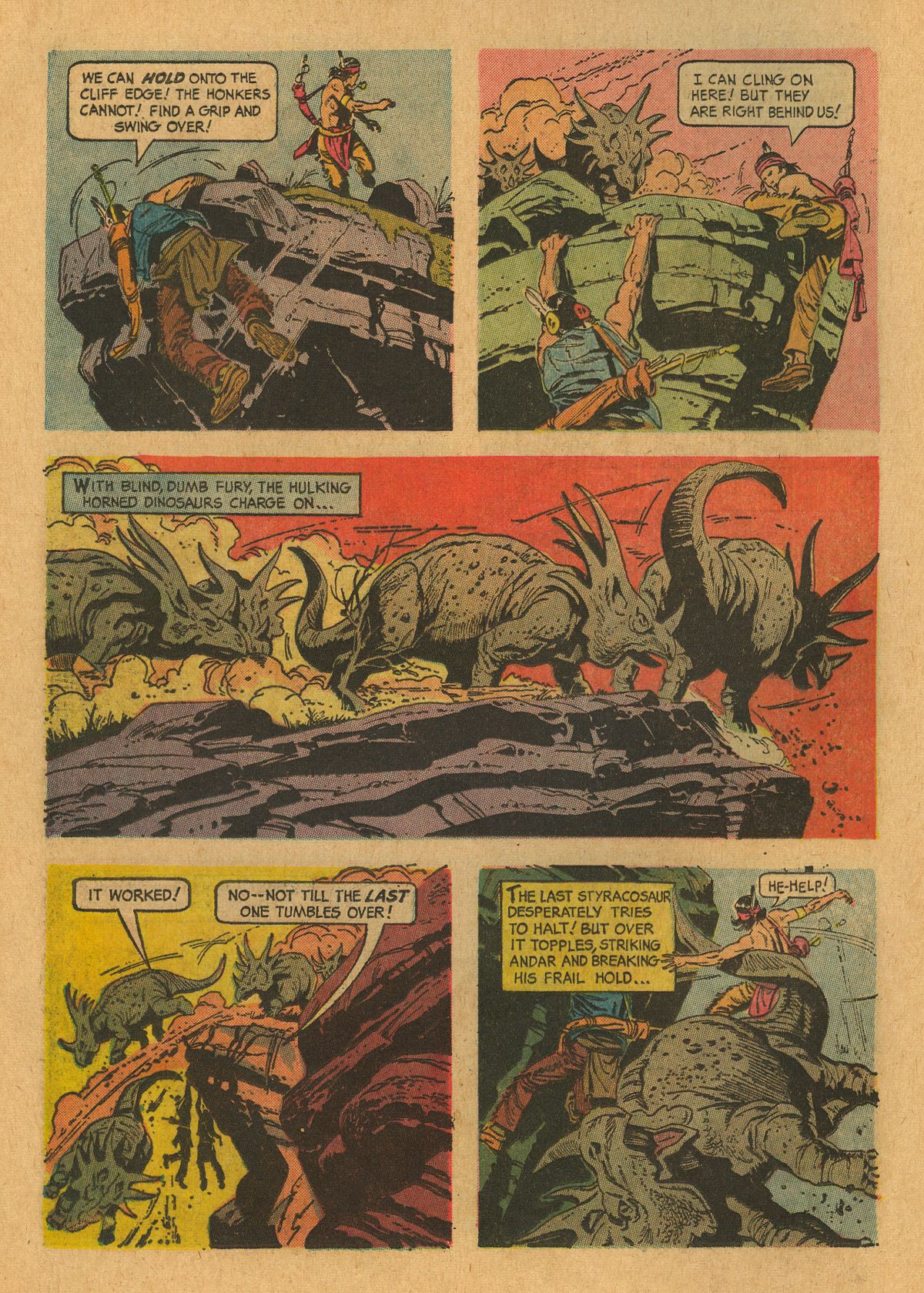 Read online Turok, Son of Stone comic -  Issue #49 - 16