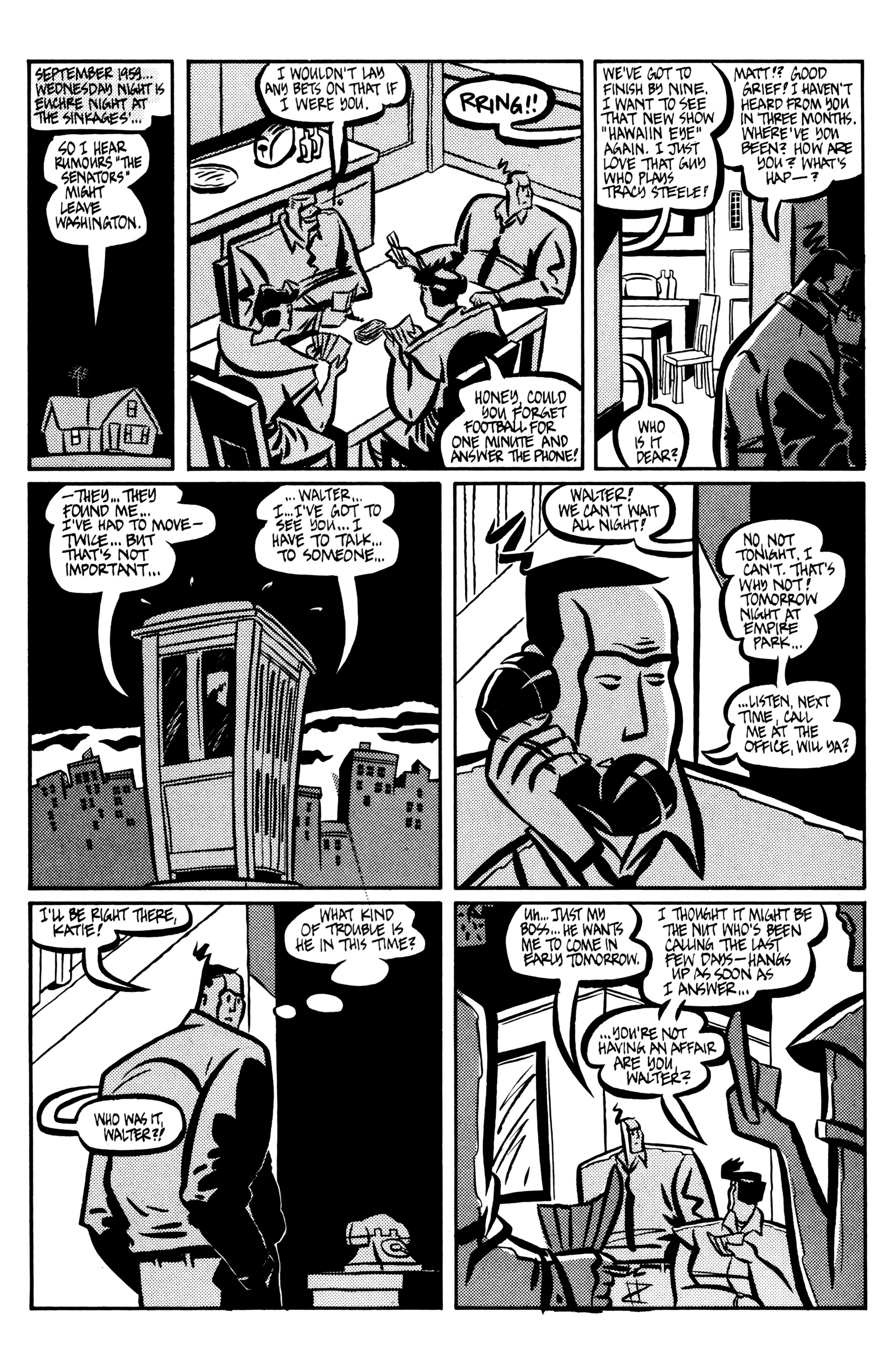 Read online Silent Invasion comic -  Issue #12 - 6