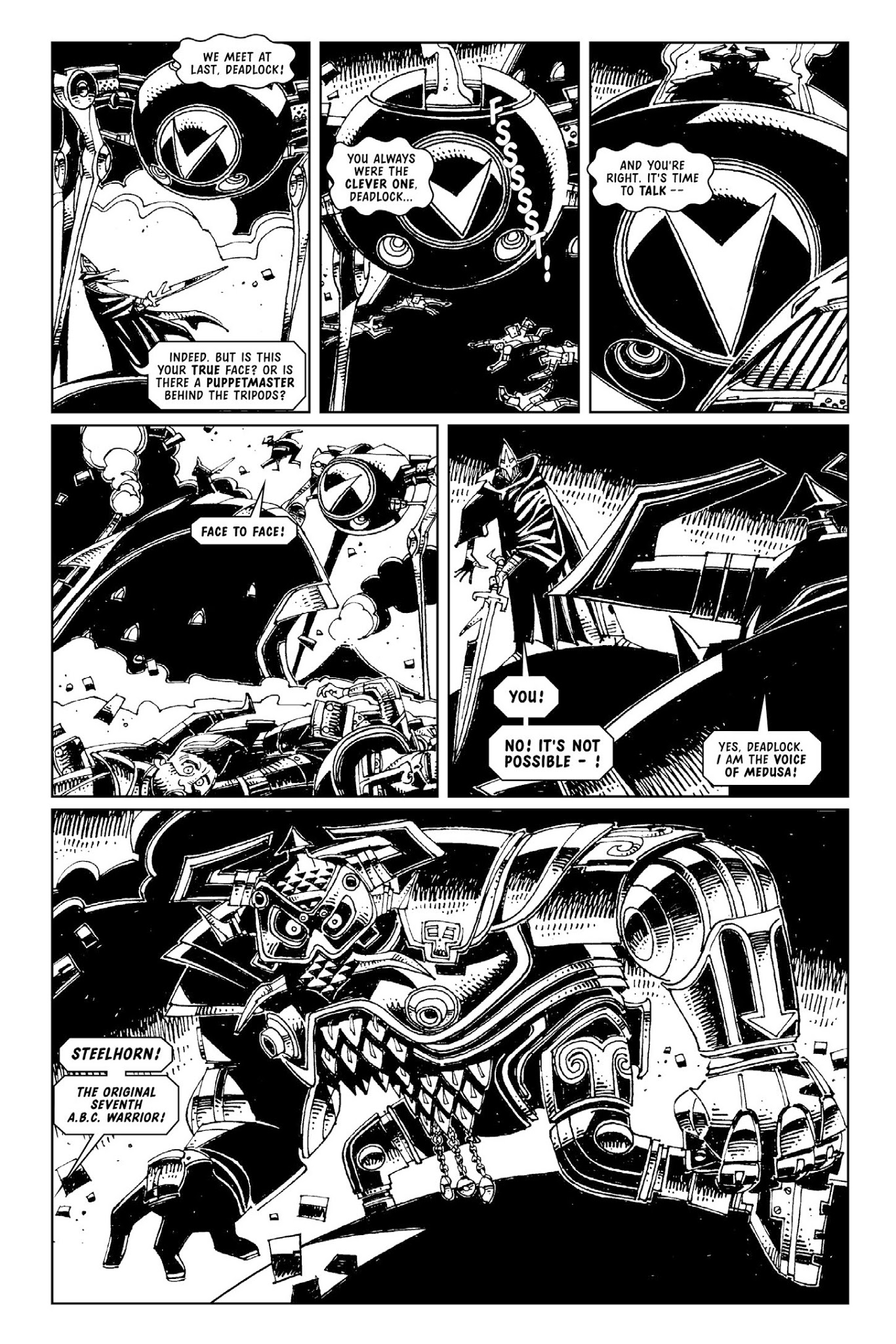 Read online ABC Warriors: The Mek Files comic -  Issue # TPB 3 - 67