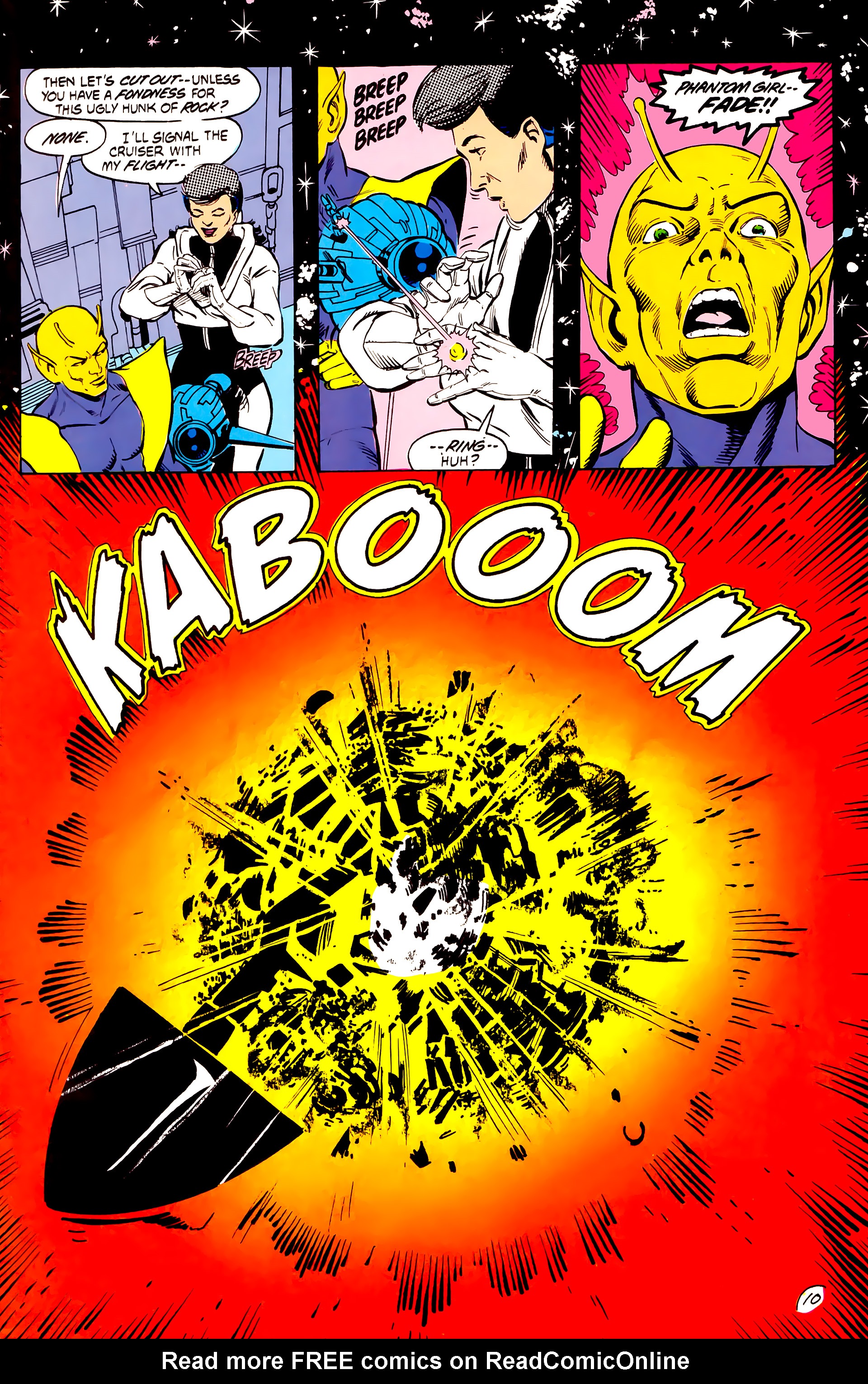 Read online Legion of Super-Heroes (1984) comic -  Issue # _Annual 4 - 11