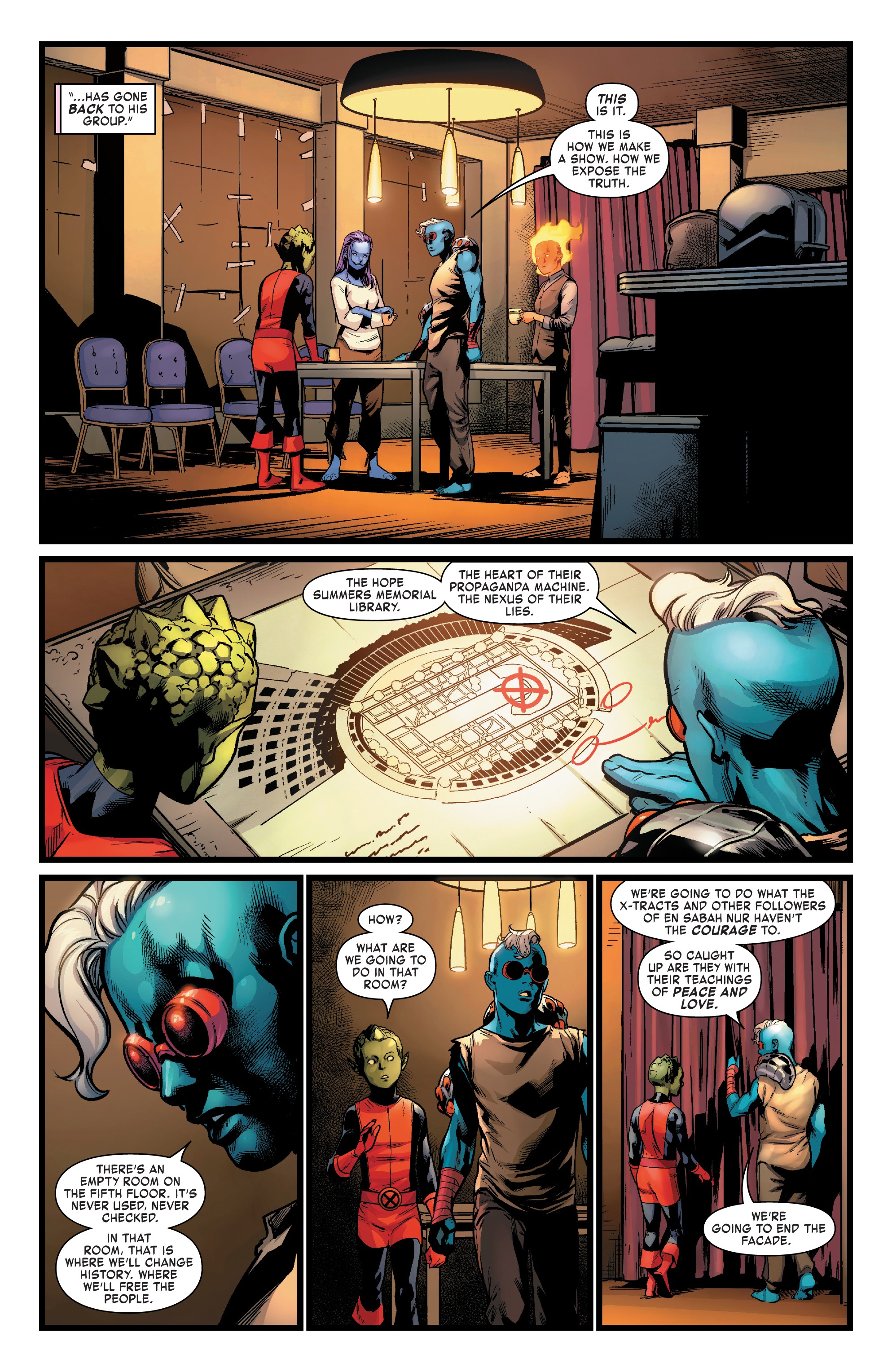 Read online Age of X-Man: NextGen comic -  Issue #2 - 21