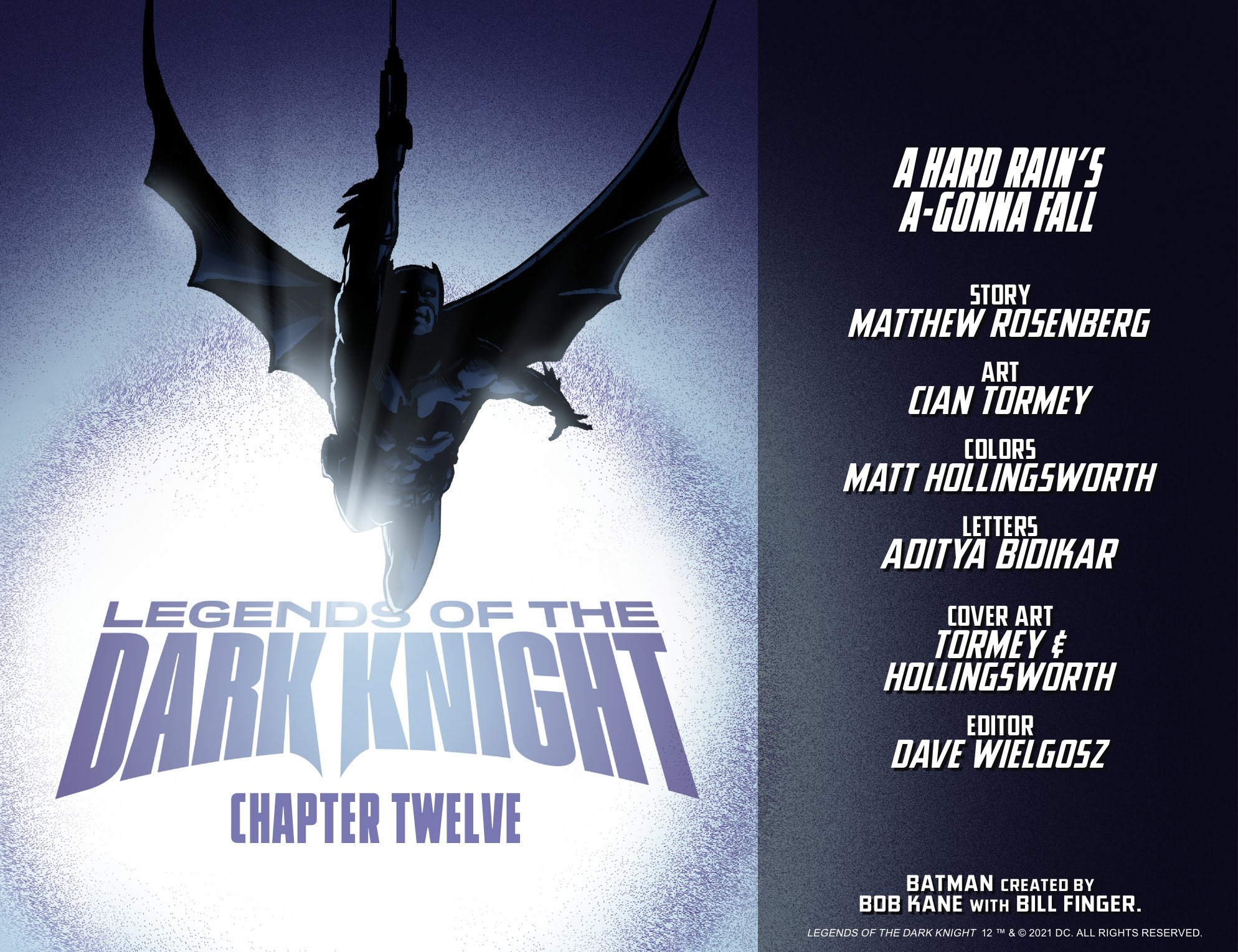 Read online Legends of the Dark Knight comic -  Issue #12 - 3