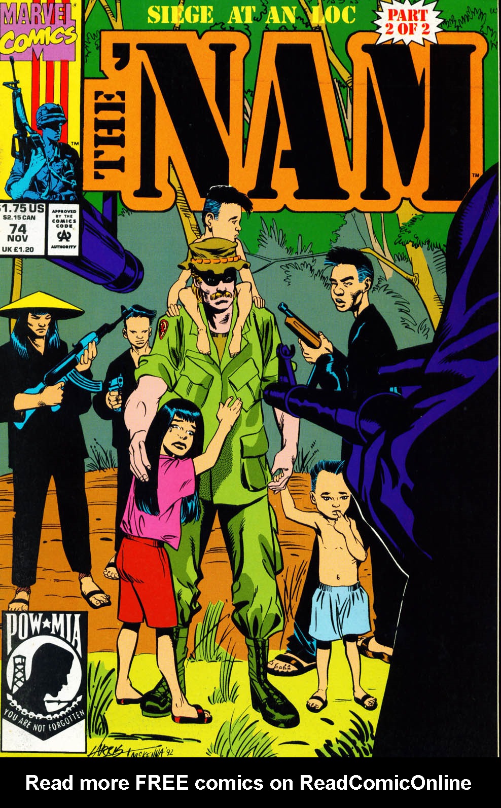 Read online The 'Nam comic -  Issue #74 - 1
