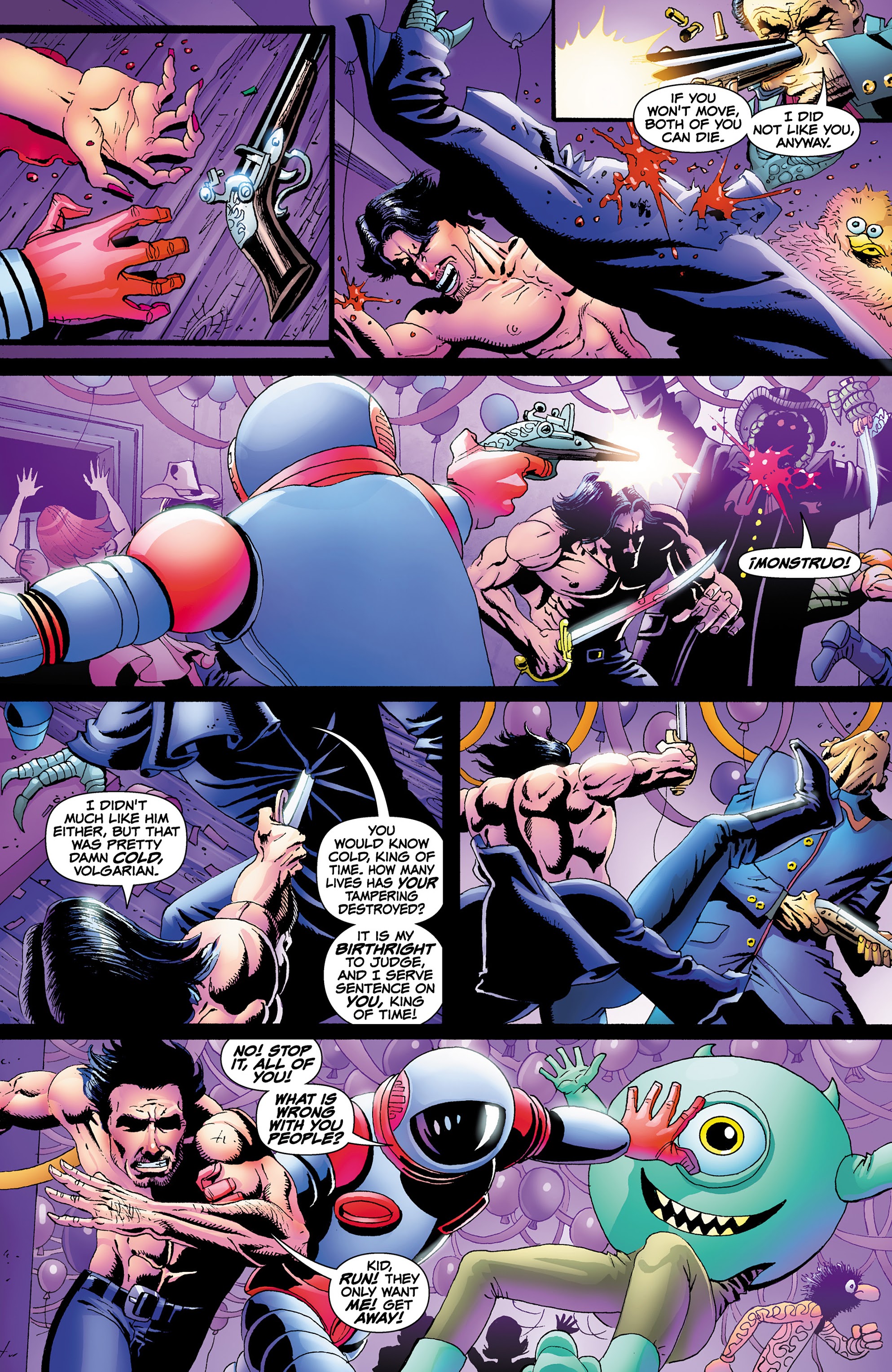 Read online The Rook comic -  Issue #1 - 14