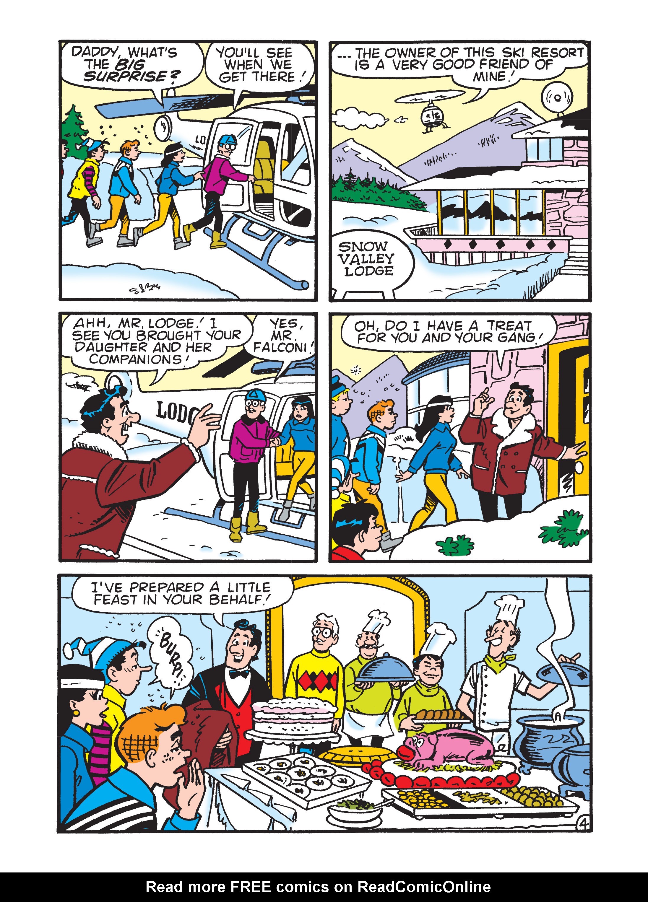 Read online Betty & Veronica Friends Double Digest comic -  Issue #222 - 27