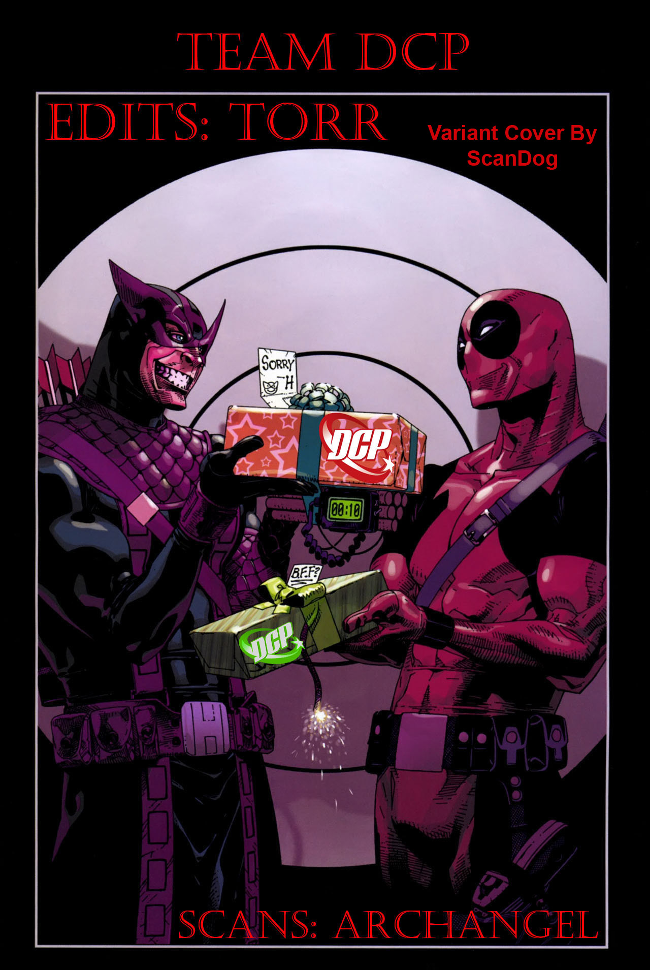 Read online Deadpool: Merc With a Mouth comic -  Issue #1 - 26