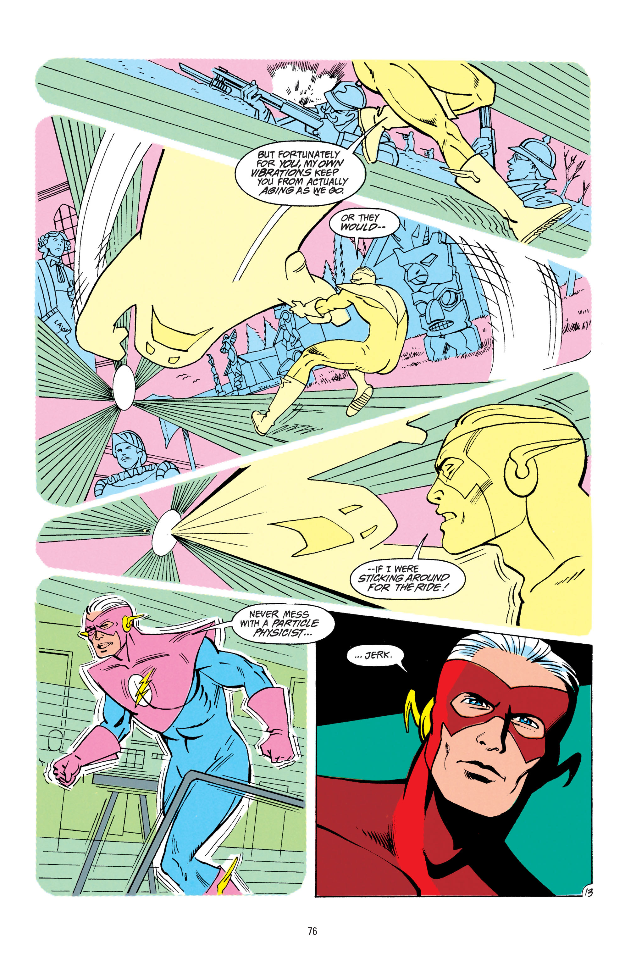 Read online Flash by Mark Waid comic -  Issue # TPB 1 (Part 1) - 74
