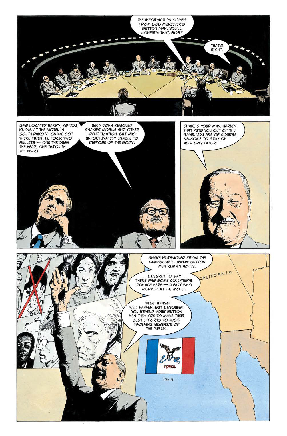 Read online Button Man comic -  Issue # TPB 3 - 45