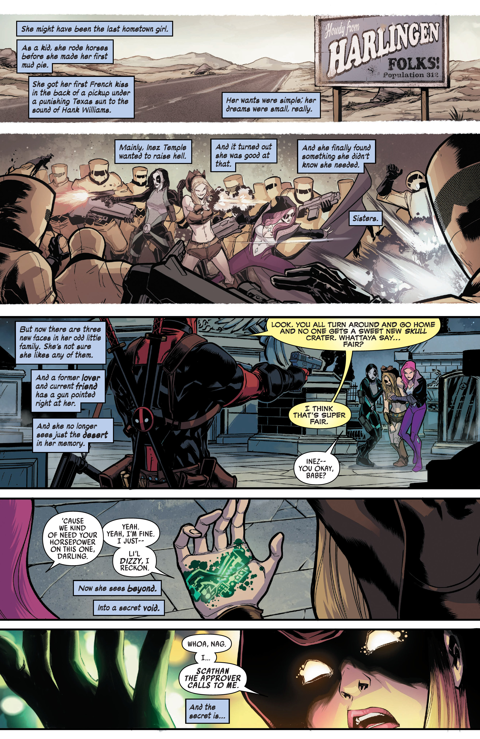 Read online Domino: Hotshots comic -  Issue # _TPB - 27