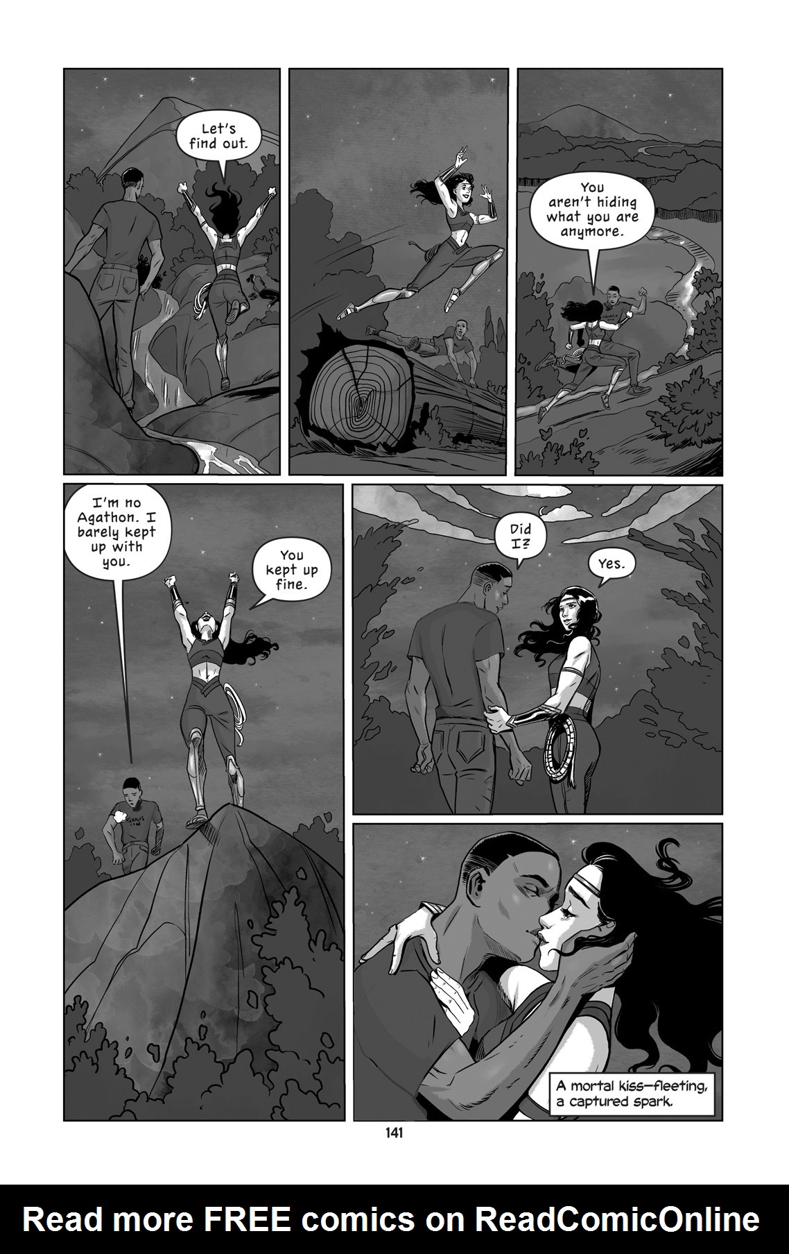 Read online Wonder Woman: Warbringer: The Graphic Novel comic -  Issue # TPB (Part 2) - 36