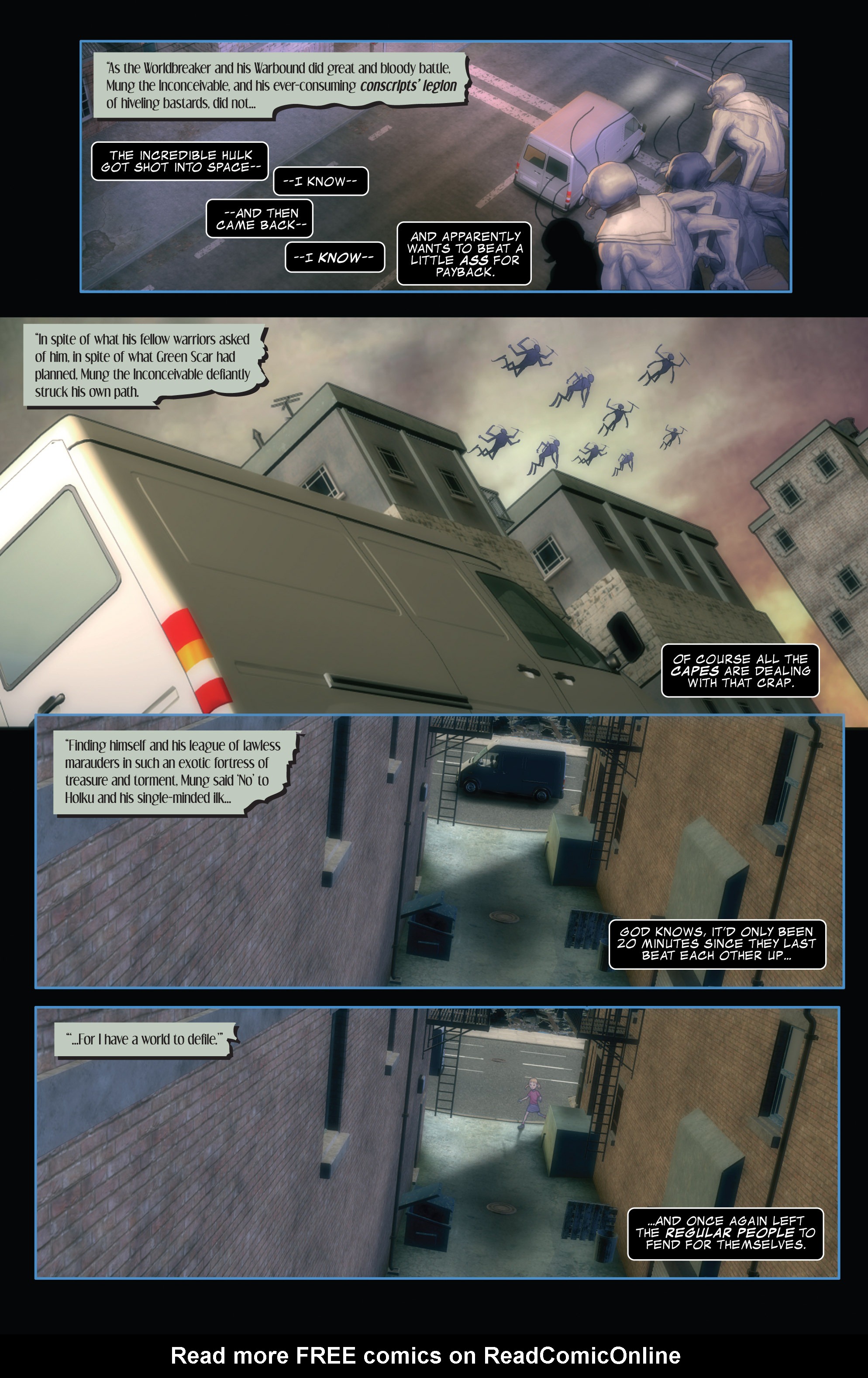 Read online Punisher War Journal comic -  Issue #12 - 4