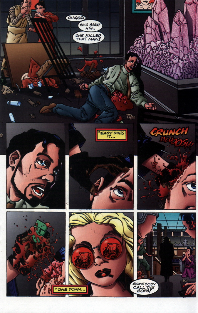 Read online Tommi Gunn comic -  Issue #1 - 16