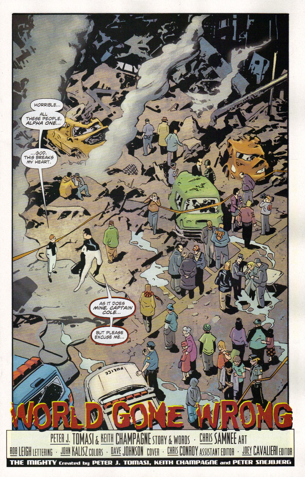 Read online The Mighty (2009) comic -  Issue #5 - 2