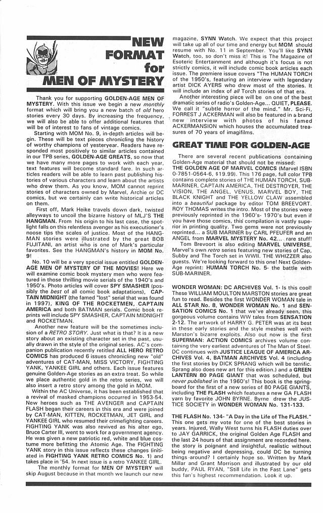 Read online Golden-Age Men of Mystery comic -  Issue #7 - 44